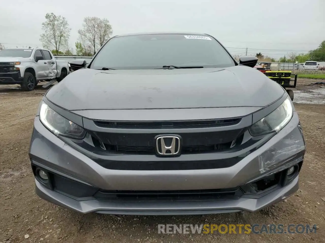 5 Photograph of a damaged car 2HGFC2F88MH556375 HONDA CIVIC 2021