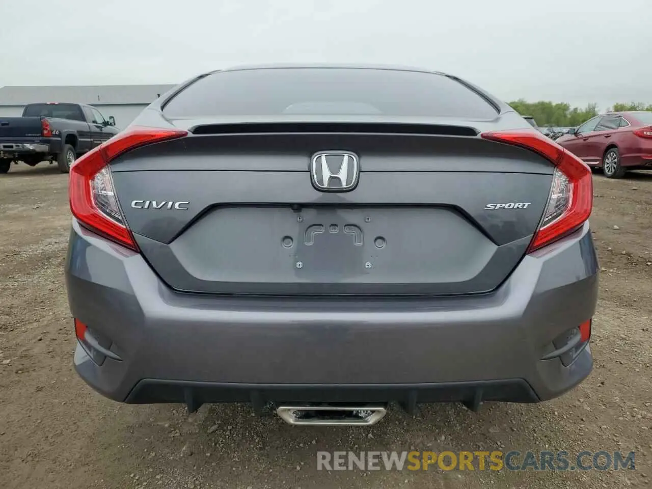 6 Photograph of a damaged car 2HGFC2F88MH556375 HONDA CIVIC 2021