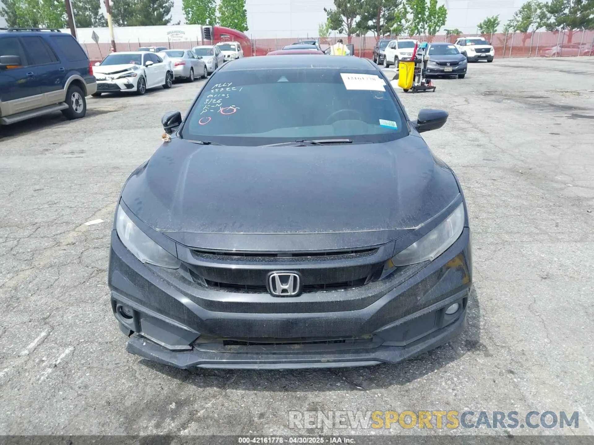 12 Photograph of a damaged car 2HGFC2F88MH557221 HONDA CIVIC 2021