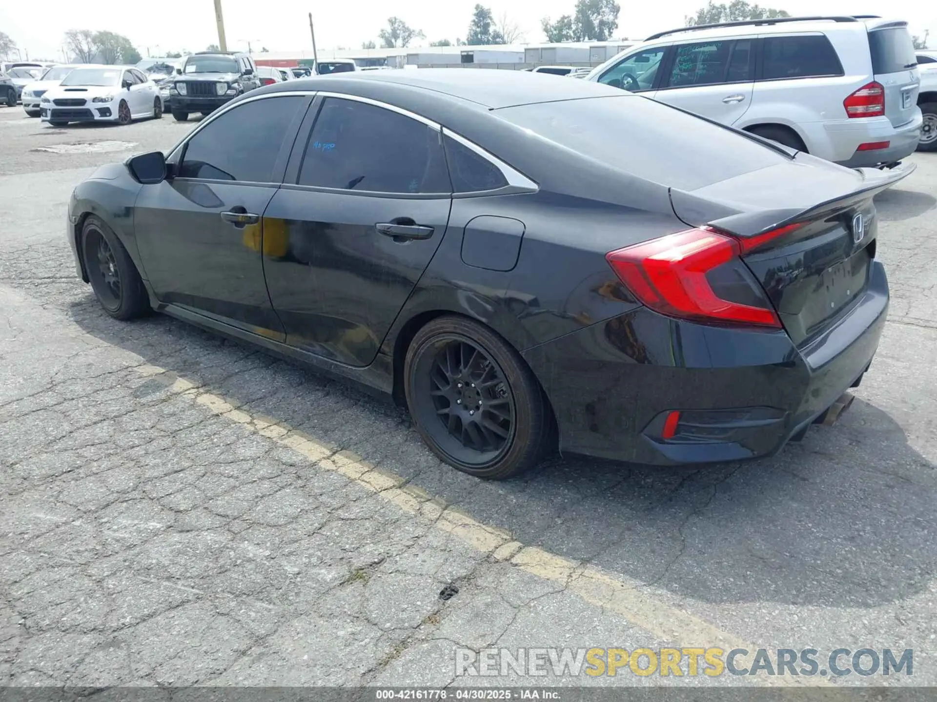 3 Photograph of a damaged car 2HGFC2F88MH557221 HONDA CIVIC 2021