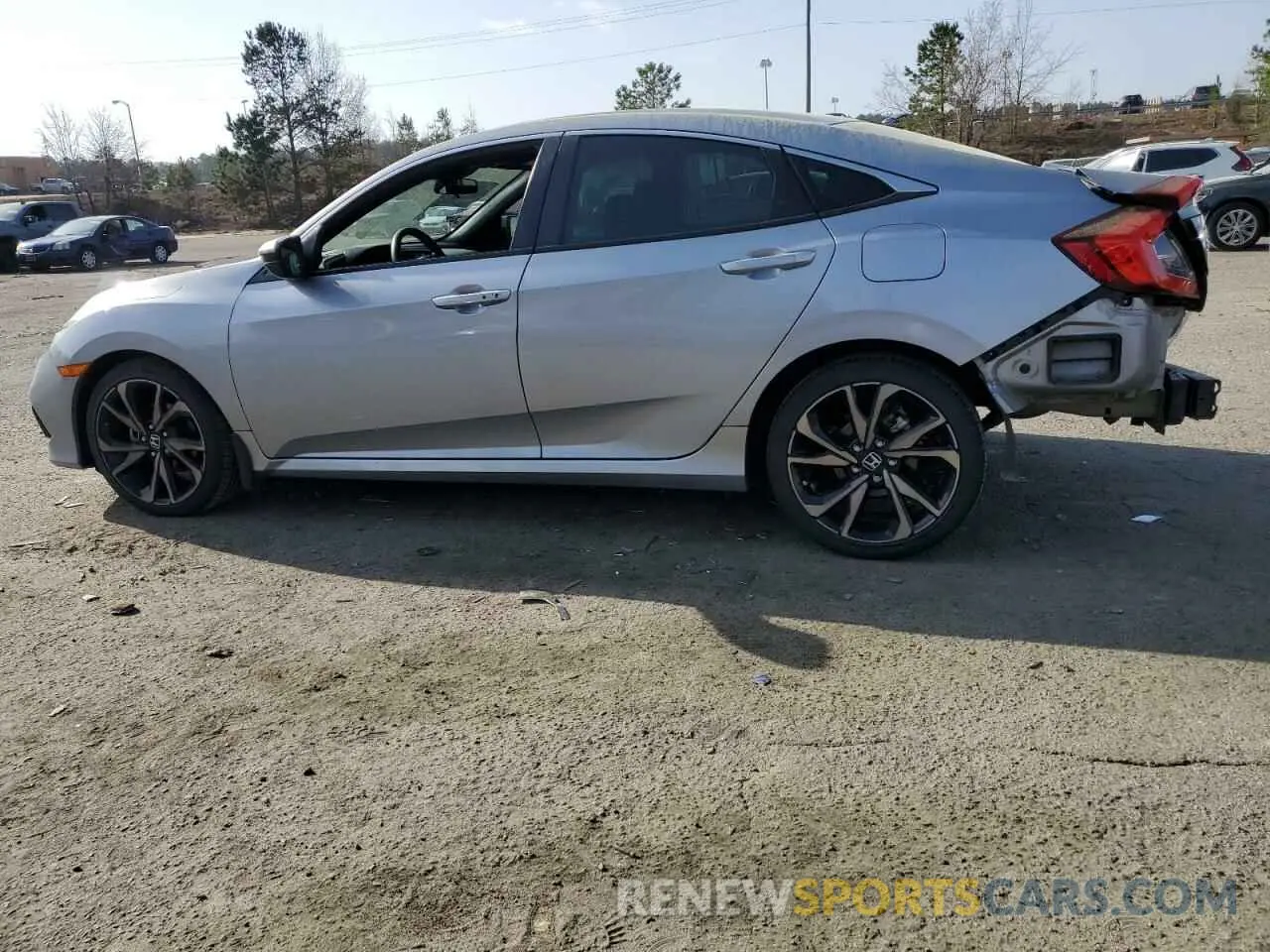 2 Photograph of a damaged car 2HGFC2F88MH558028 HONDA CIVIC 2021