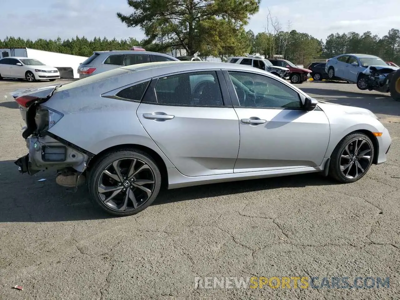 3 Photograph of a damaged car 2HGFC2F88MH558028 HONDA CIVIC 2021