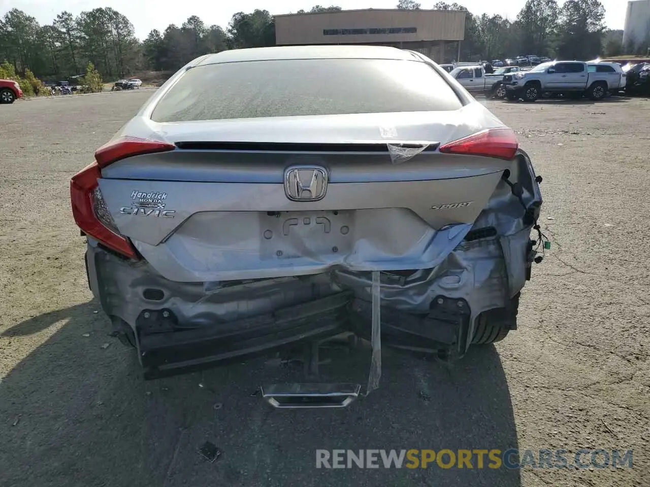 6 Photograph of a damaged car 2HGFC2F88MH558028 HONDA CIVIC 2021