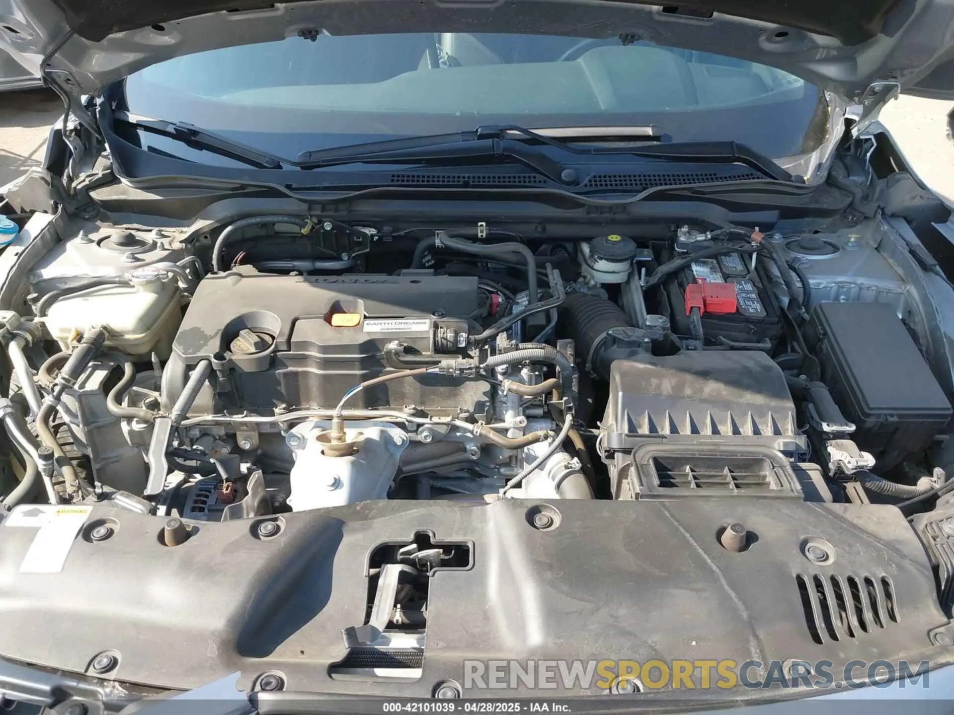 10 Photograph of a damaged car 2HGFC2F89MH506908 HONDA CIVIC 2021