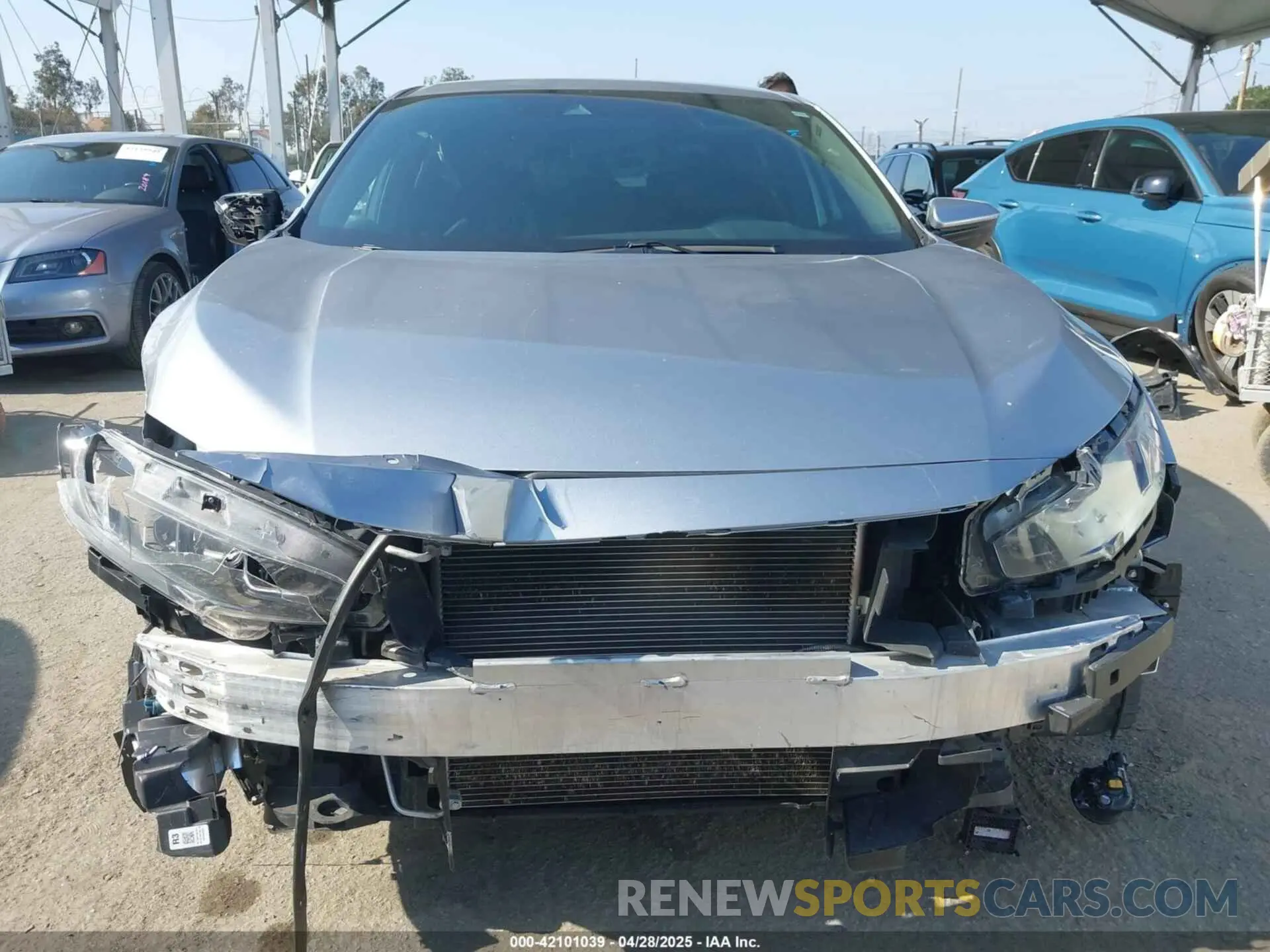 12 Photograph of a damaged car 2HGFC2F89MH506908 HONDA CIVIC 2021