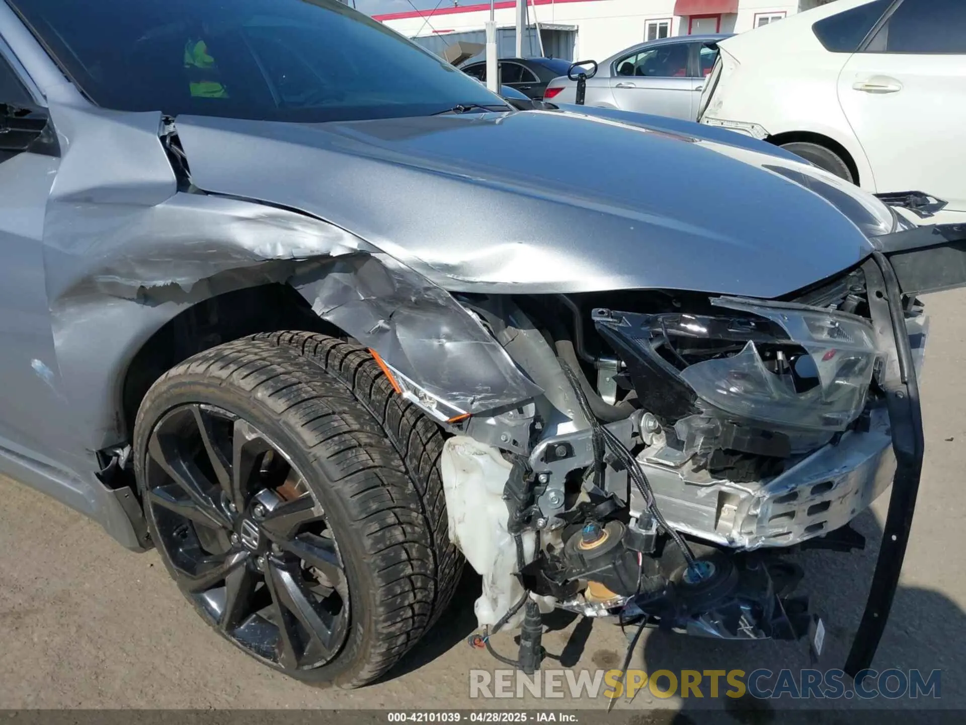6 Photograph of a damaged car 2HGFC2F89MH506908 HONDA CIVIC 2021