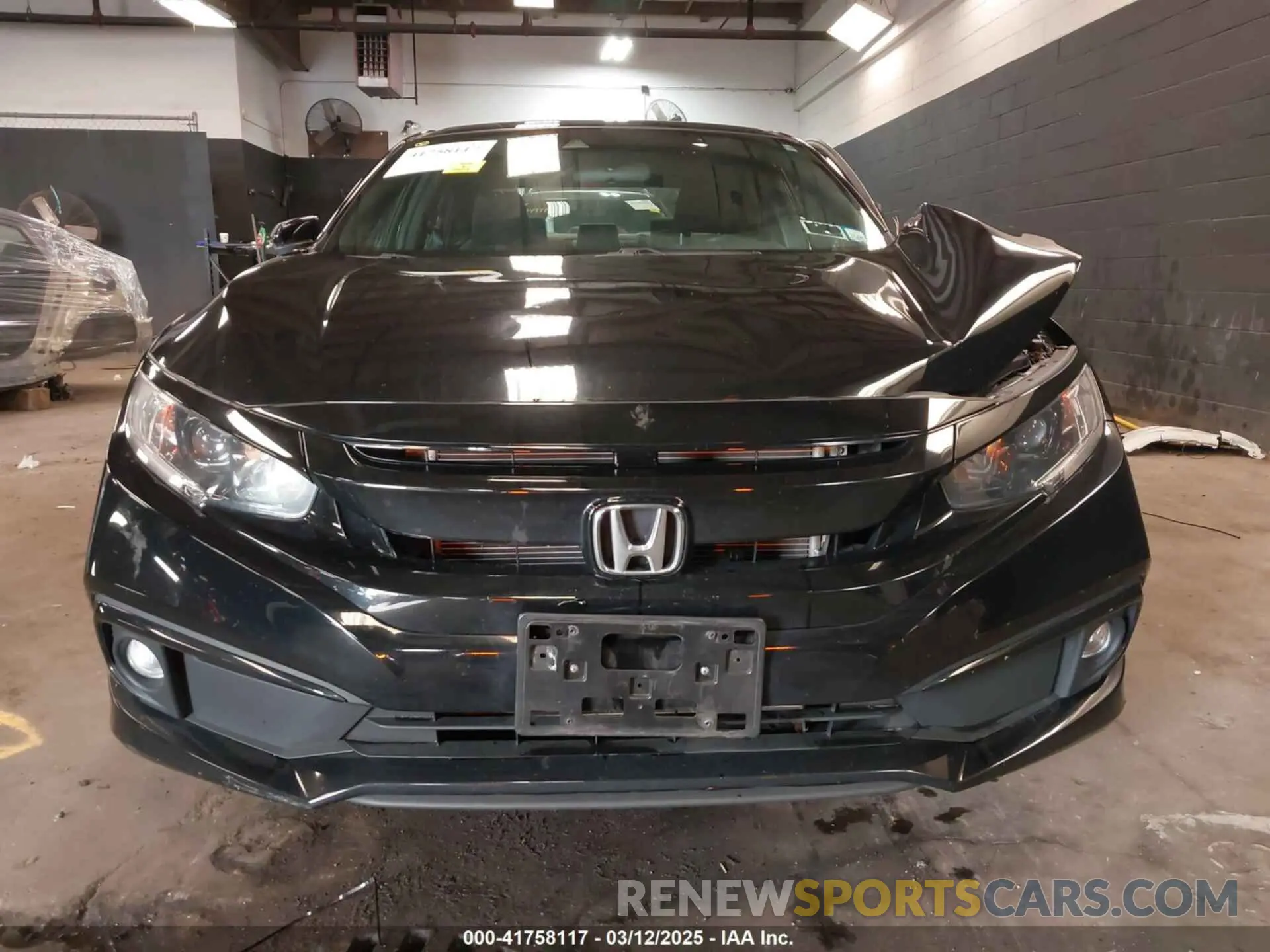 12 Photograph of a damaged car 2HGFC2F89MH508139 HONDA CIVIC 2021
