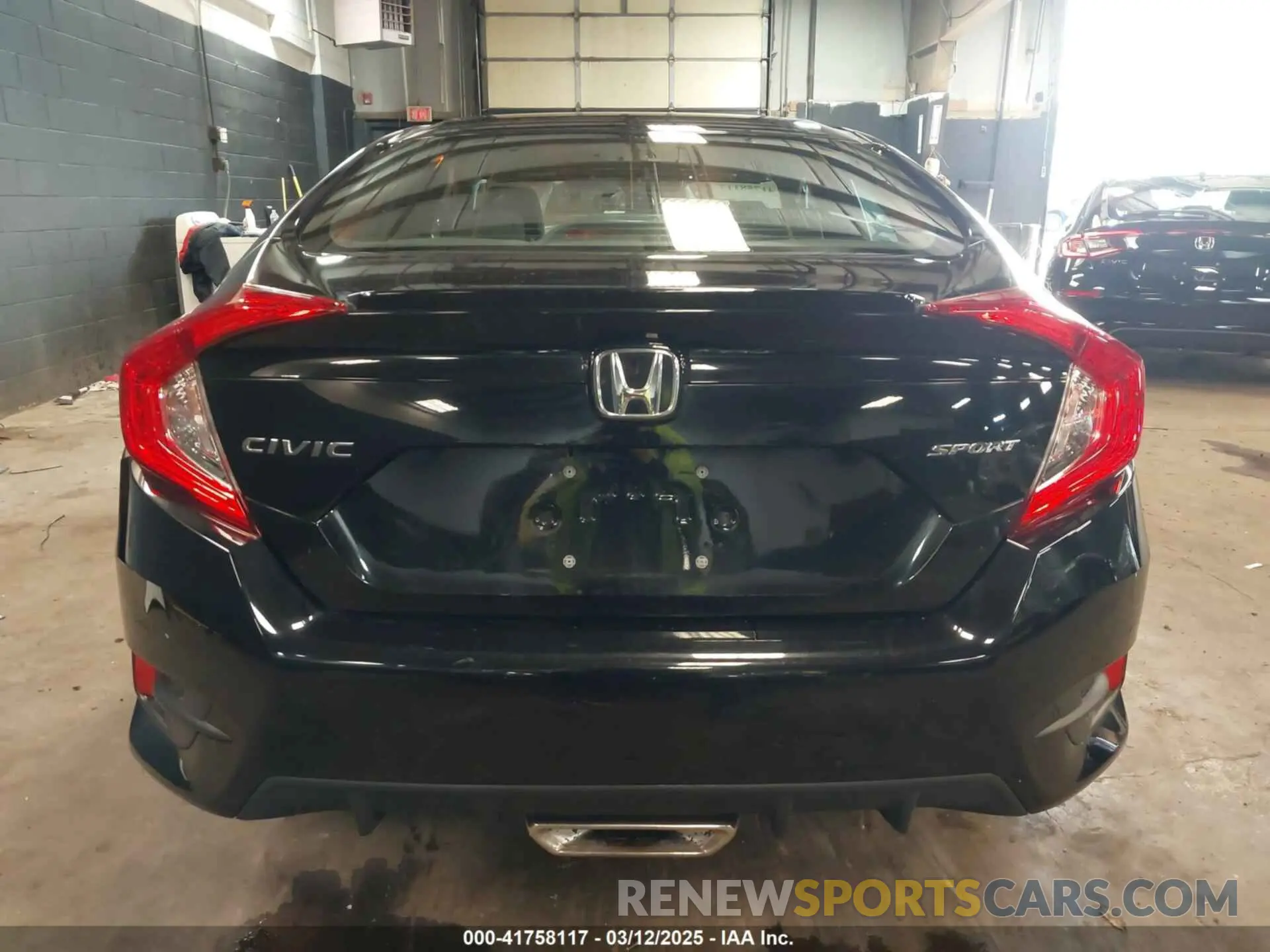 16 Photograph of a damaged car 2HGFC2F89MH508139 HONDA CIVIC 2021