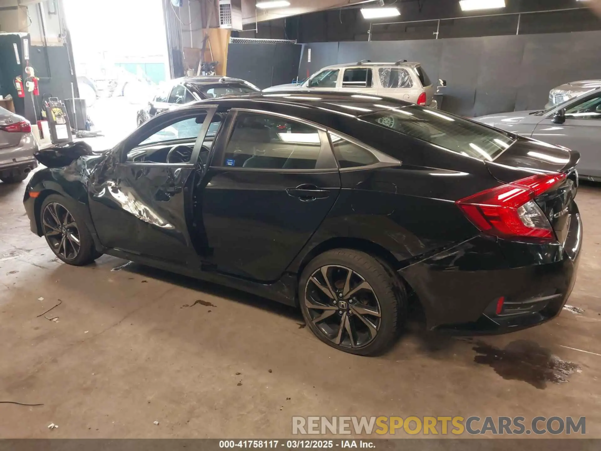 3 Photograph of a damaged car 2HGFC2F89MH508139 HONDA CIVIC 2021