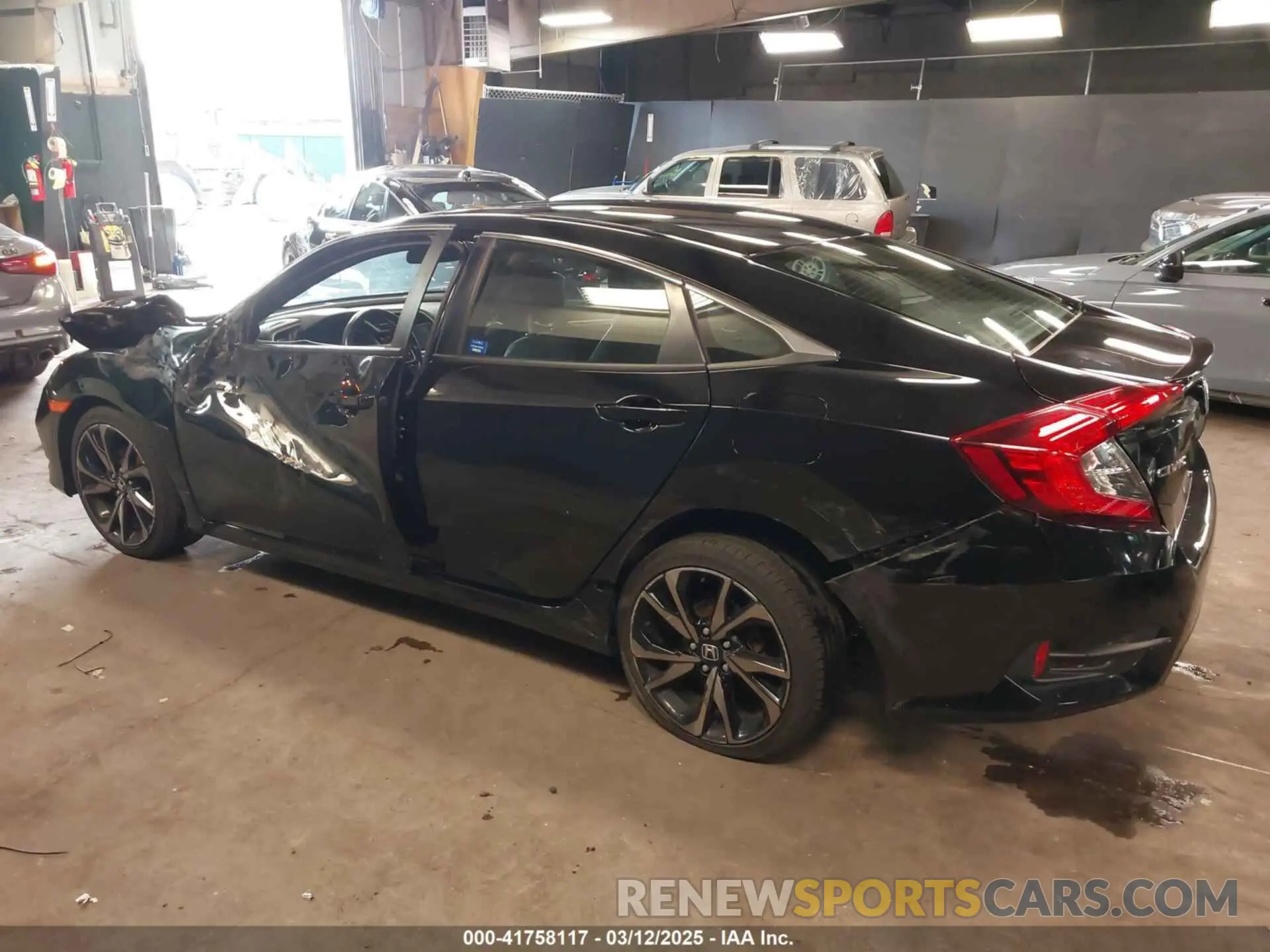 6 Photograph of a damaged car 2HGFC2F89MH508139 HONDA CIVIC 2021