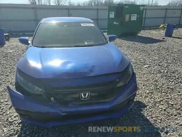 10 Photograph of a damaged car 2HGFC2F89MH510022 HONDA CIVIC 2021