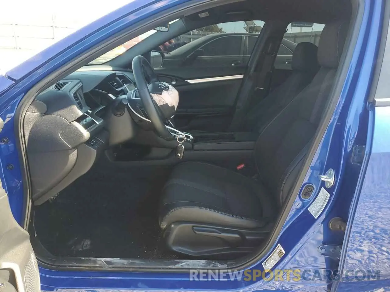 7 Photograph of a damaged car 2HGFC2F89MH510022 HONDA CIVIC 2021