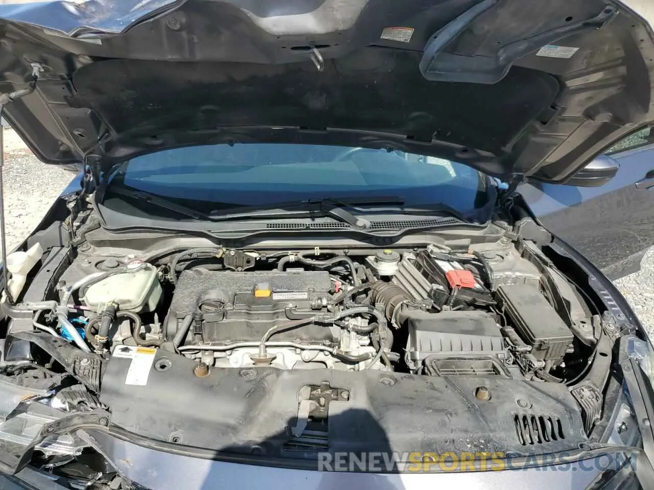 11 Photograph of a damaged car 2HGFC2F89MH512269 HONDA CIVIC 2021