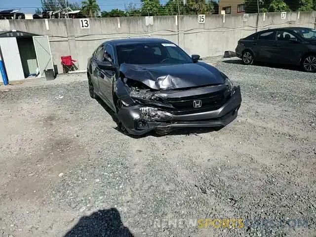 13 Photograph of a damaged car 2HGFC2F89MH512269 HONDA CIVIC 2021