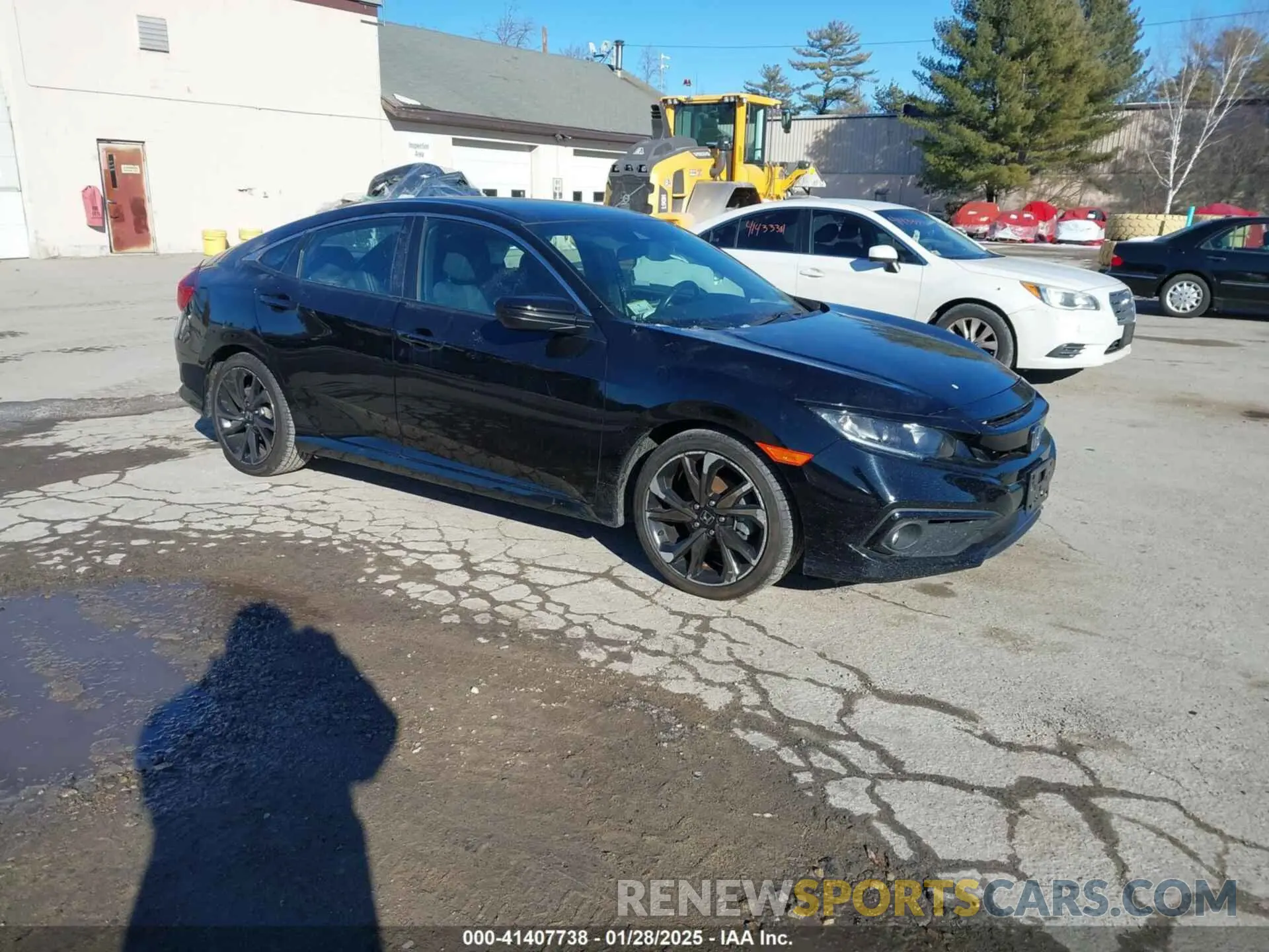 1 Photograph of a damaged car 2HGFC2F89MH513891 HONDA CIVIC 2021