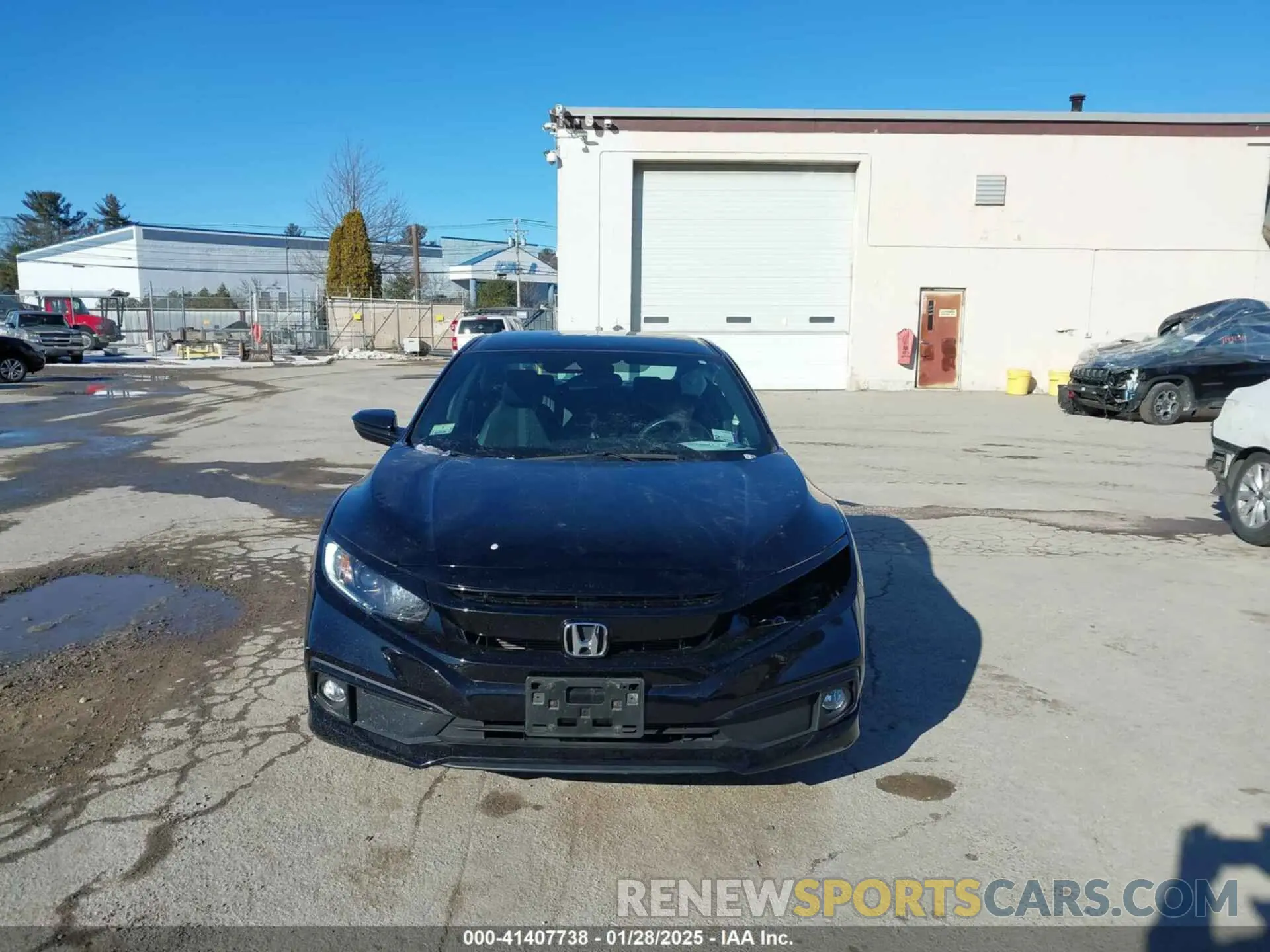 13 Photograph of a damaged car 2HGFC2F89MH513891 HONDA CIVIC 2021
