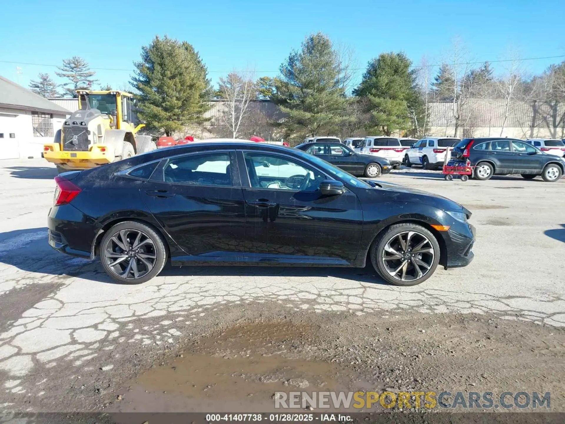 14 Photograph of a damaged car 2HGFC2F89MH513891 HONDA CIVIC 2021