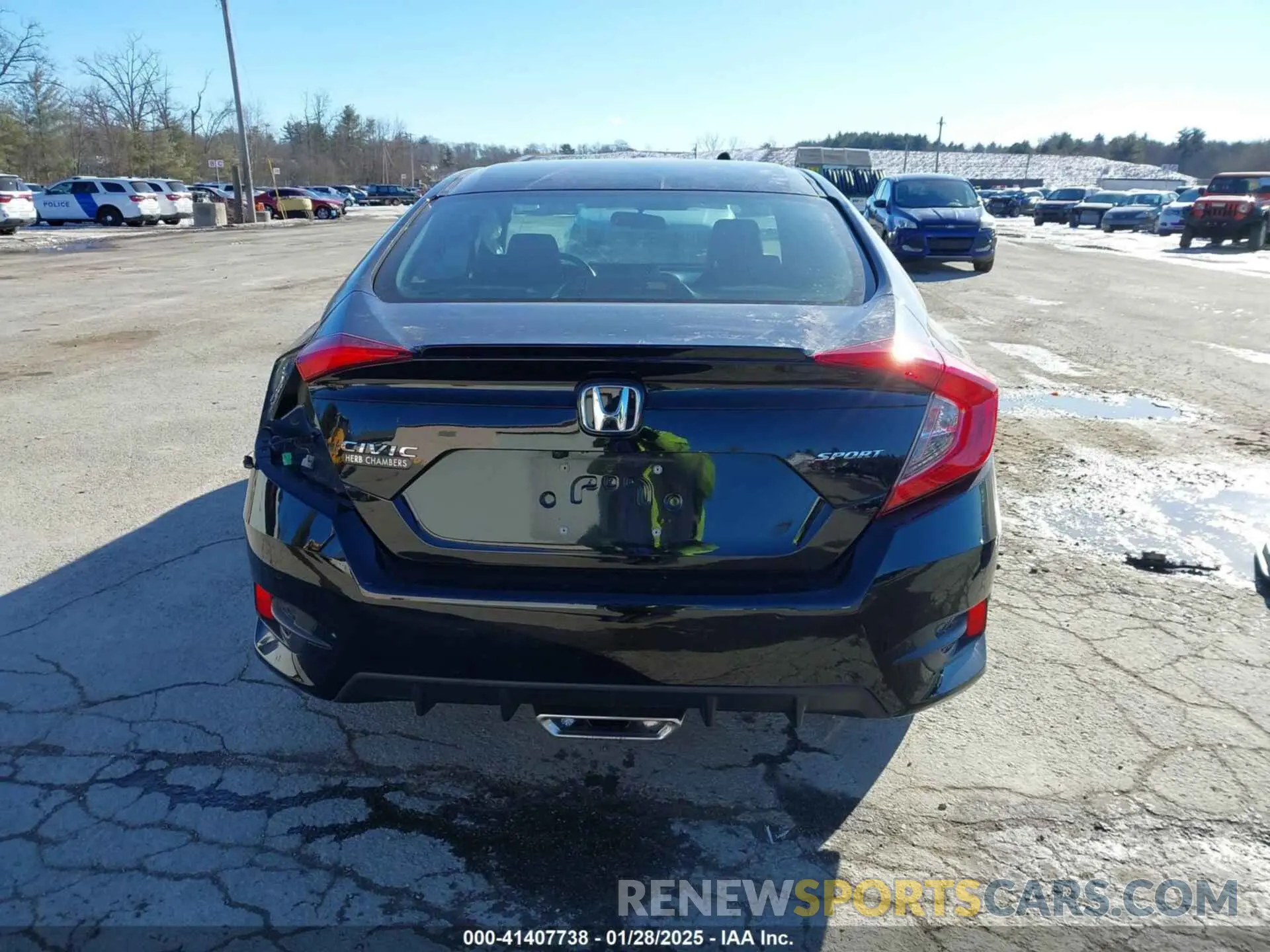 17 Photograph of a damaged car 2HGFC2F89MH513891 HONDA CIVIC 2021