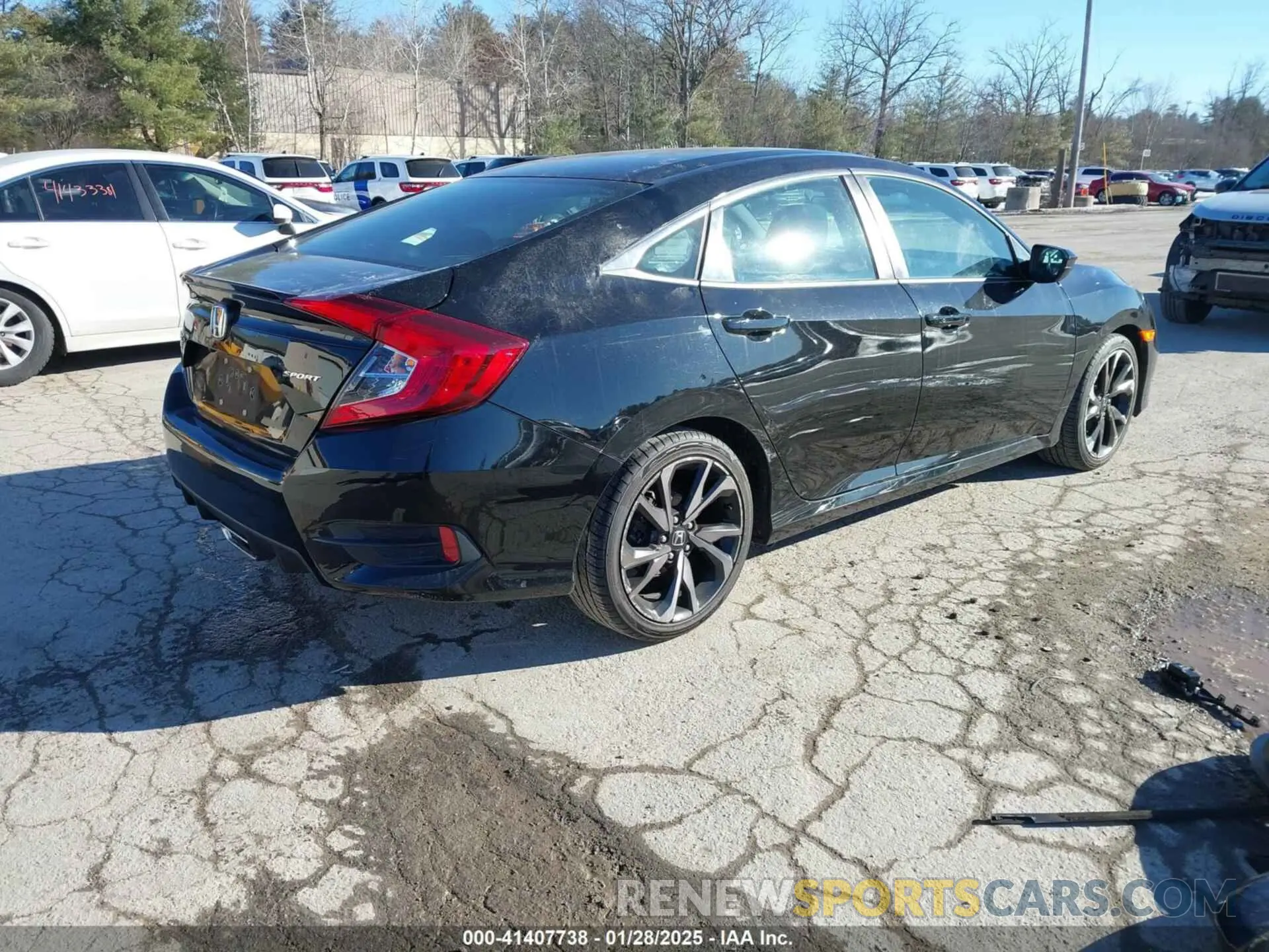 4 Photograph of a damaged car 2HGFC2F89MH513891 HONDA CIVIC 2021
