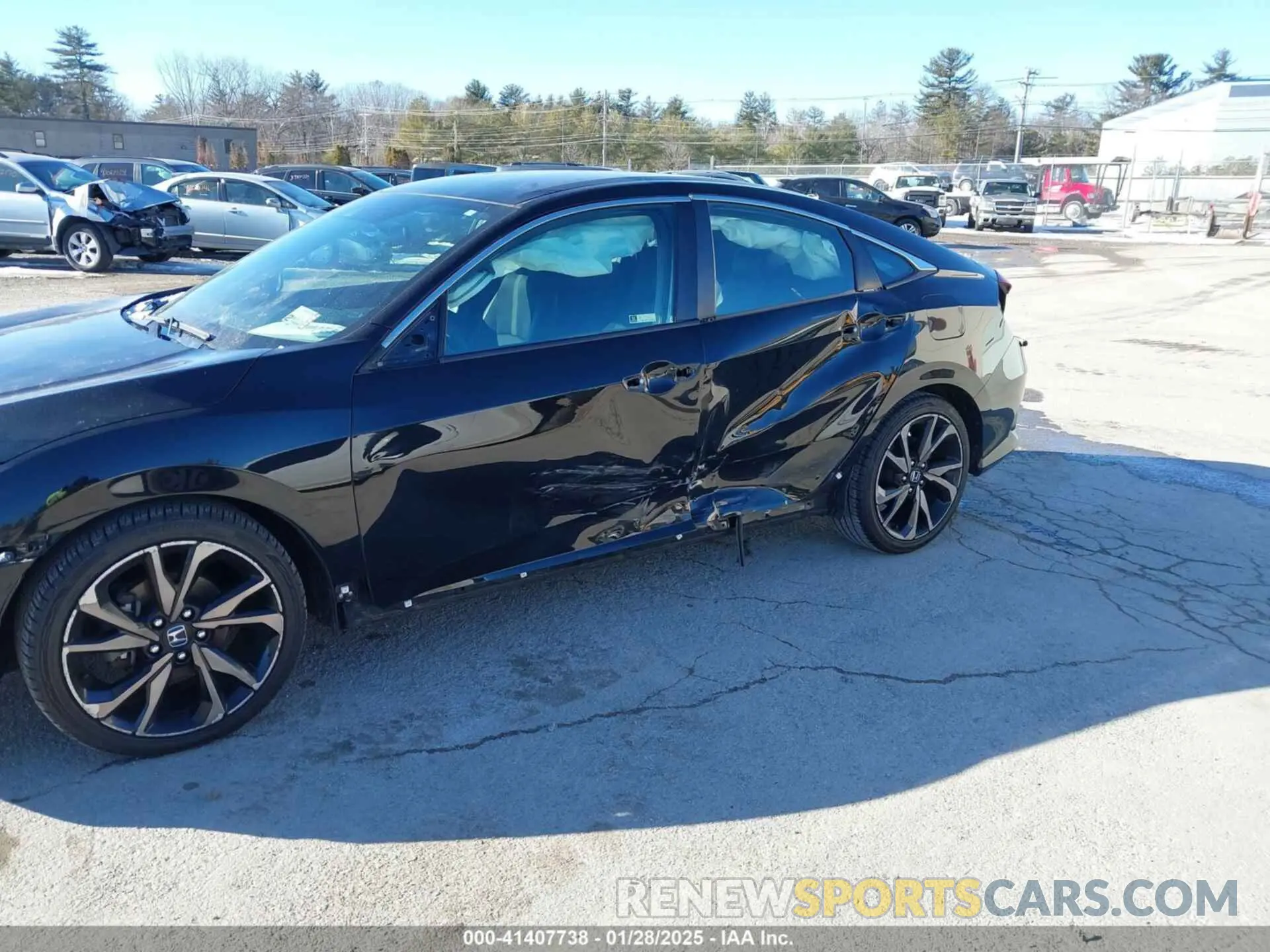6 Photograph of a damaged car 2HGFC2F89MH513891 HONDA CIVIC 2021