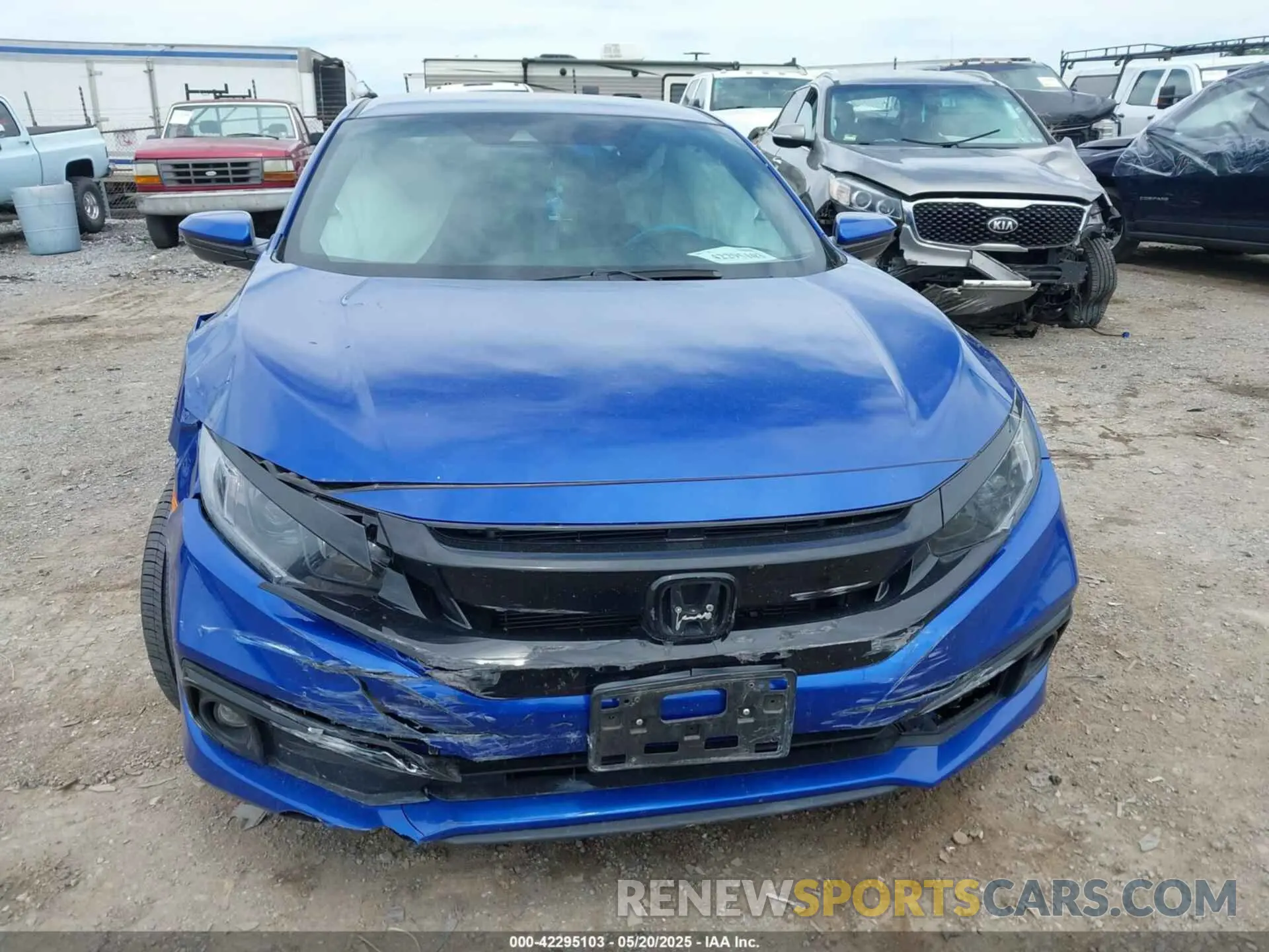 12 Photograph of a damaged car 2HGFC2F89MH519111 HONDA CIVIC 2021