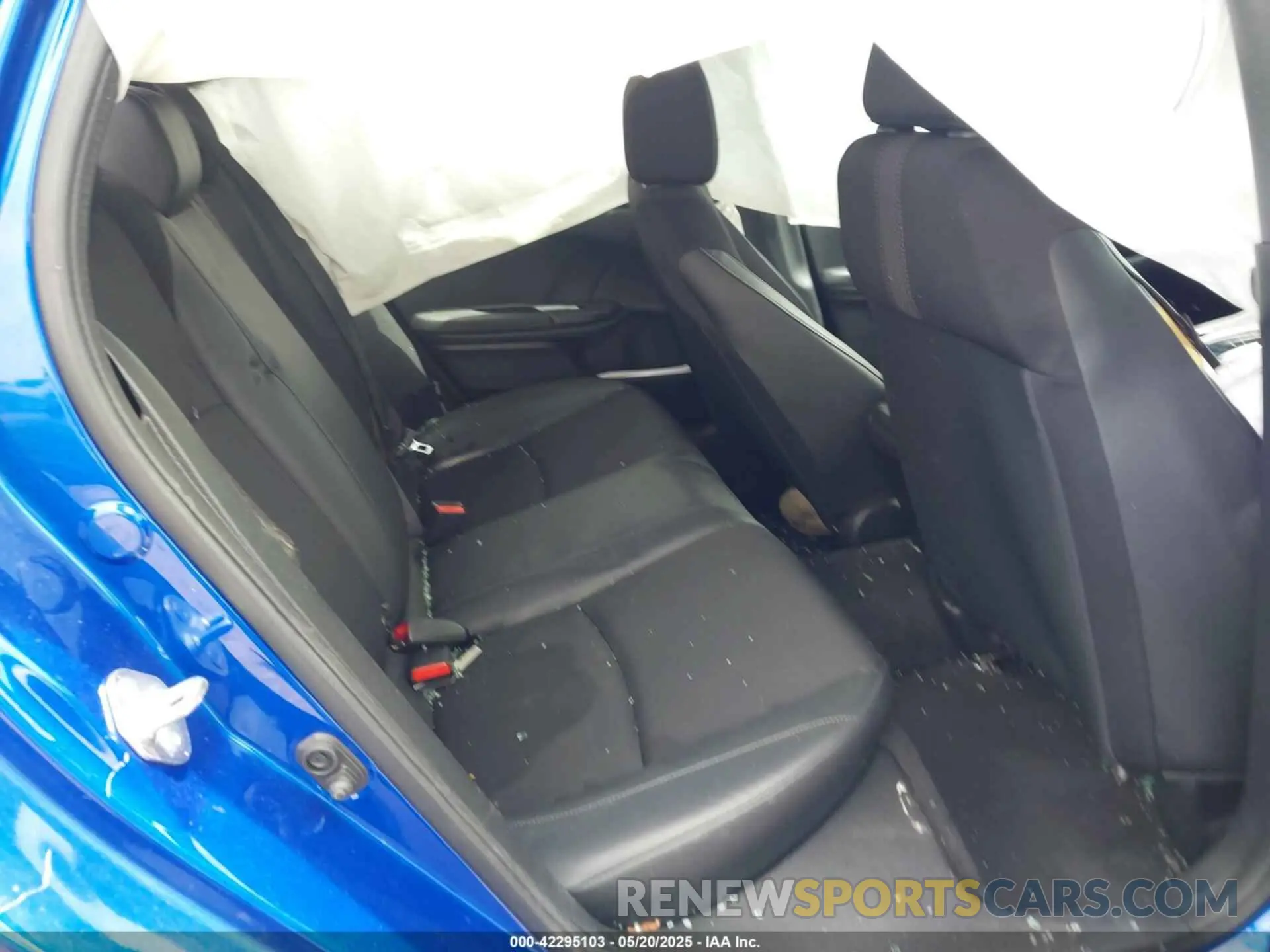 8 Photograph of a damaged car 2HGFC2F89MH519111 HONDA CIVIC 2021