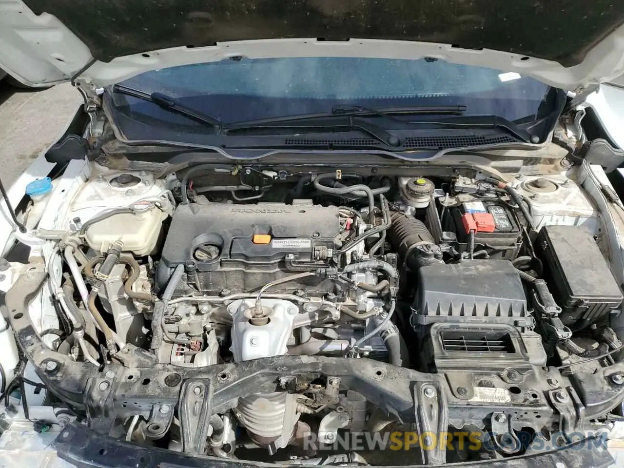 11 Photograph of a damaged car 2HGFC2F89MH522980 HONDA CIVIC 2021