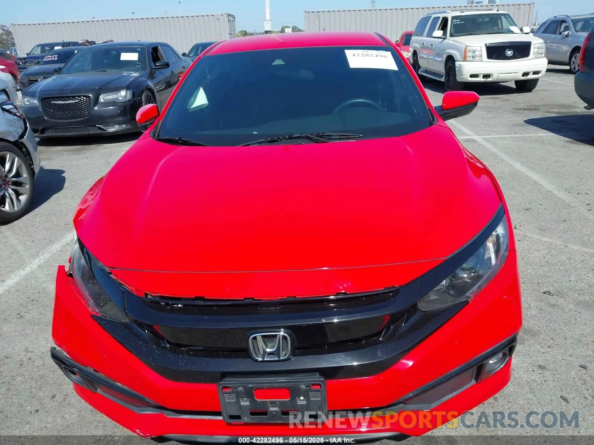 12 Photograph of a damaged car 2HGFC2F89MH523918 HONDA CIVIC 2021
