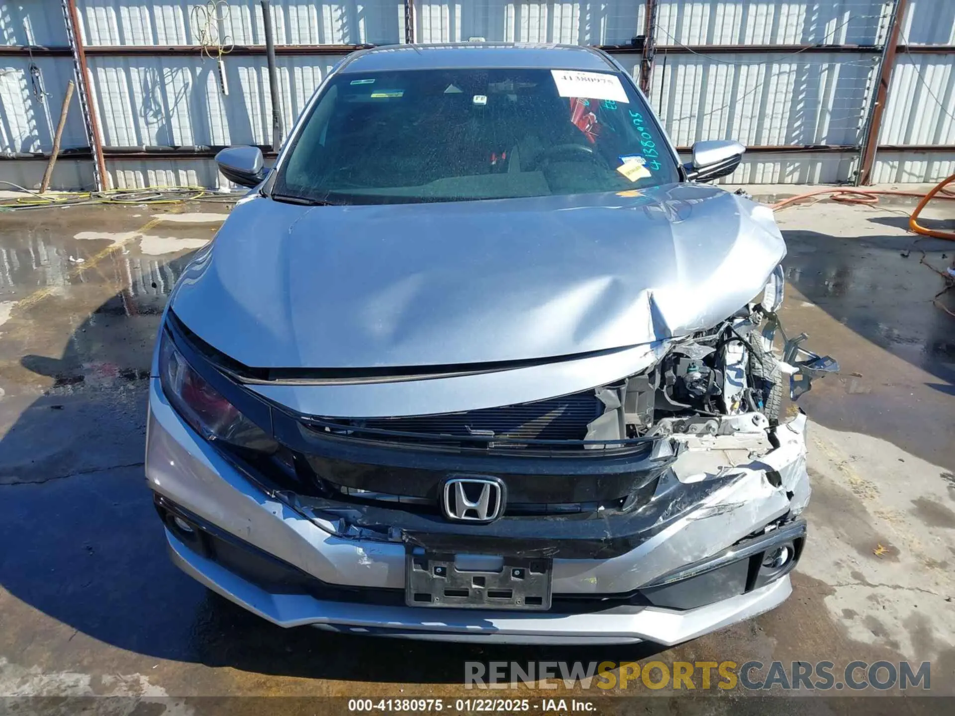 13 Photograph of a damaged car 2HGFC2F89MH532537 HONDA CIVIC 2021