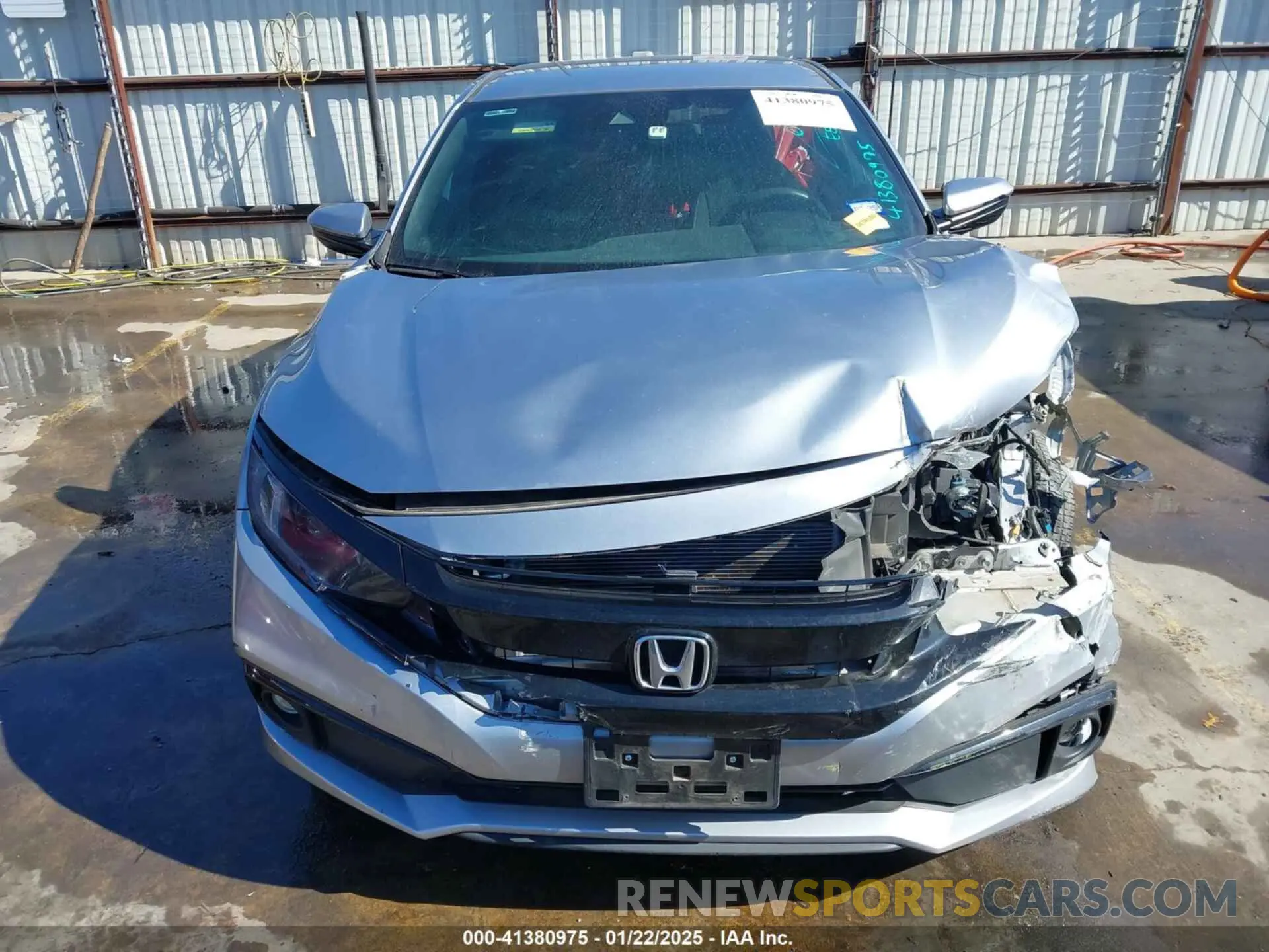 6 Photograph of a damaged car 2HGFC2F89MH532537 HONDA CIVIC 2021