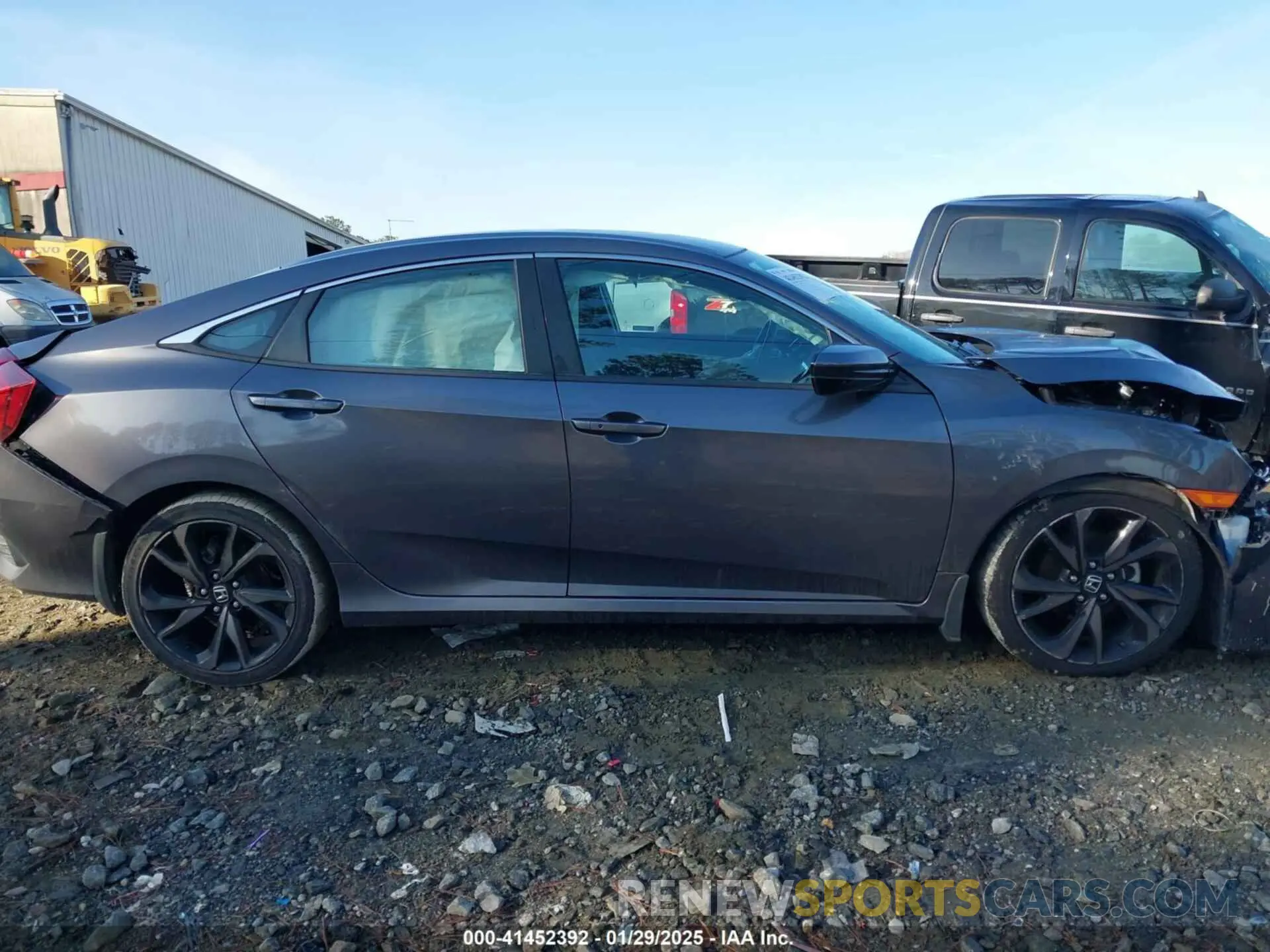 12 Photograph of a damaged car 2HGFC2F89MH535048 HONDA CIVIC 2021
