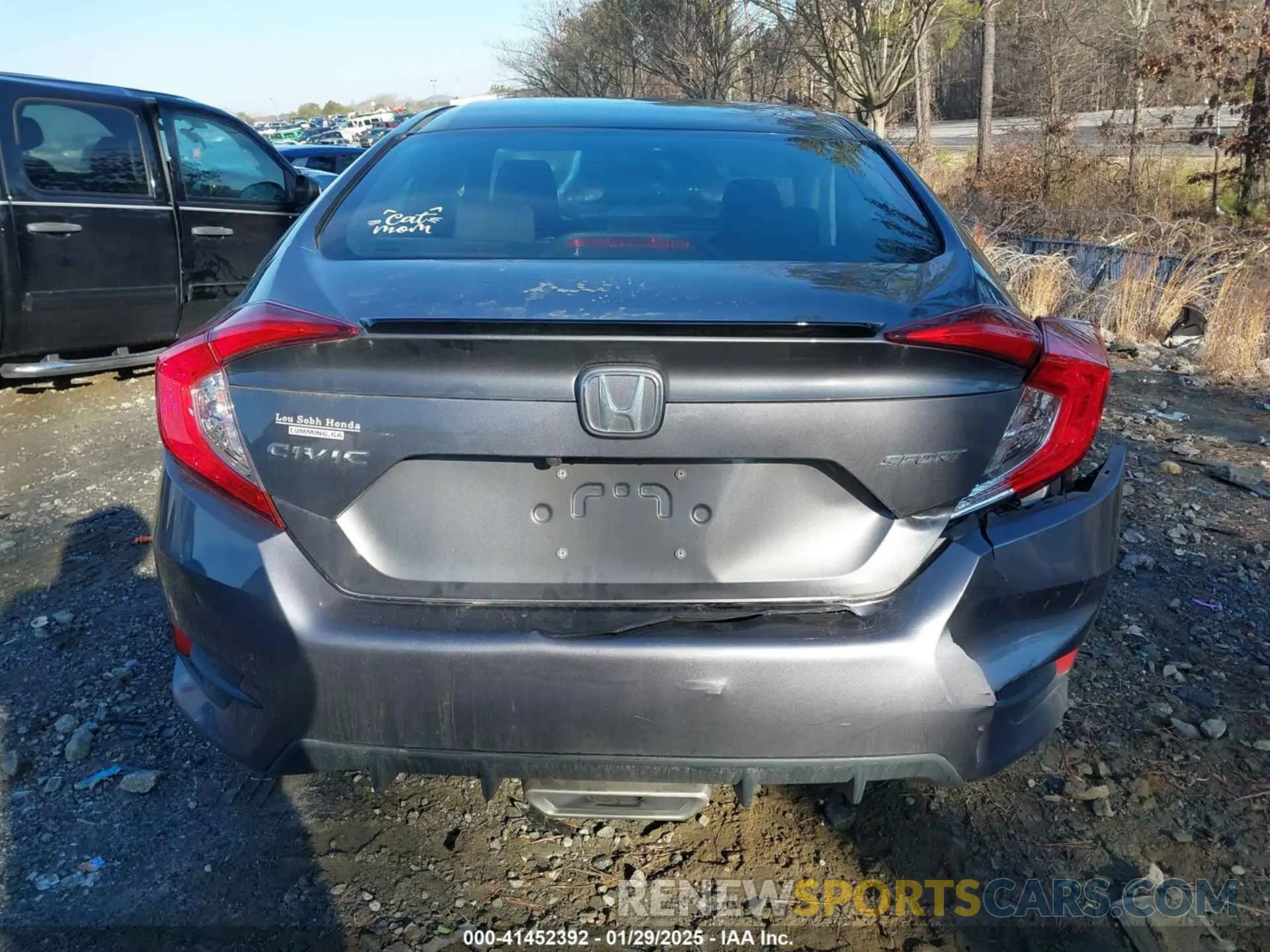 15 Photograph of a damaged car 2HGFC2F89MH535048 HONDA CIVIC 2021