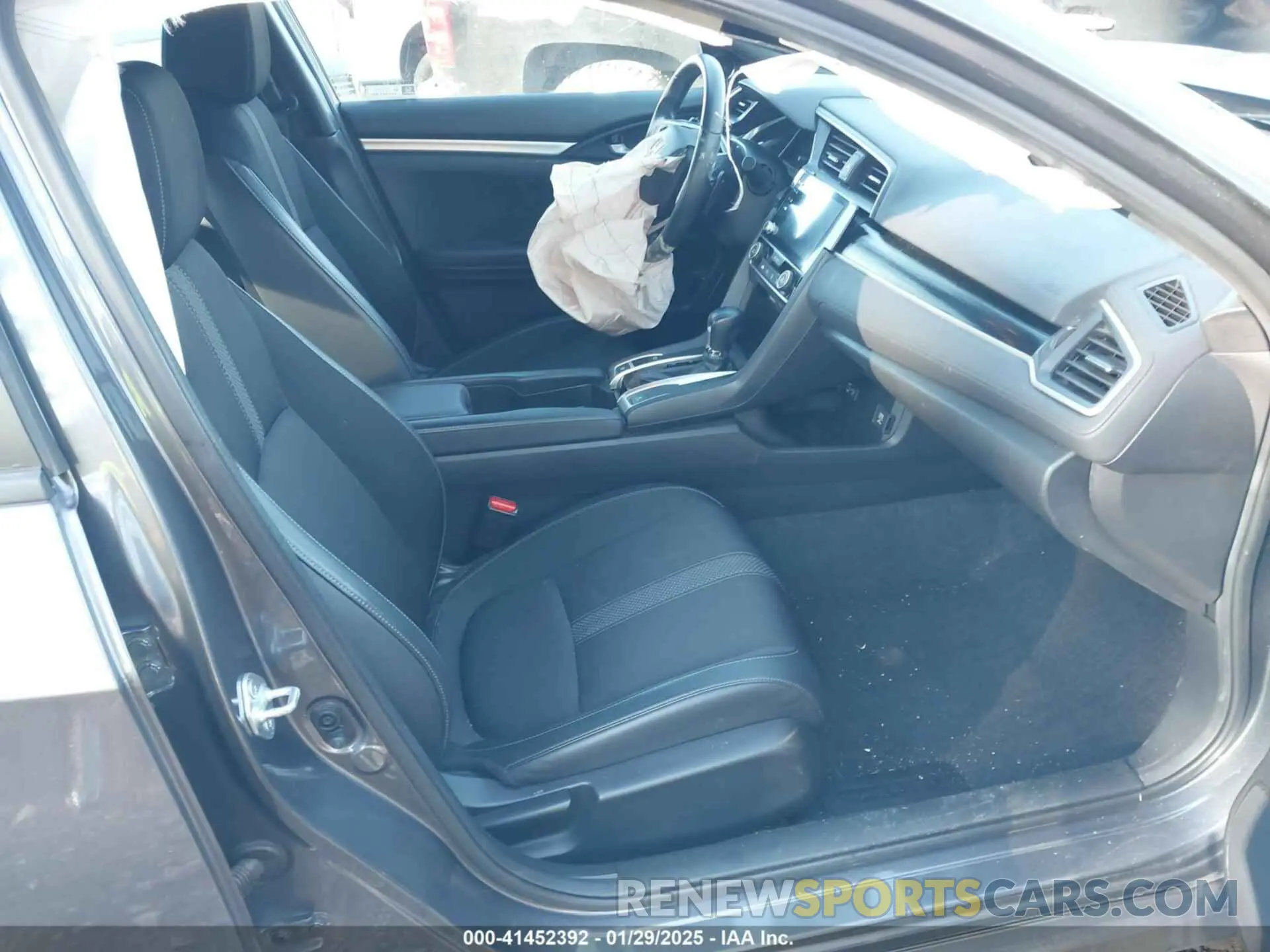 5 Photograph of a damaged car 2HGFC2F89MH535048 HONDA CIVIC 2021