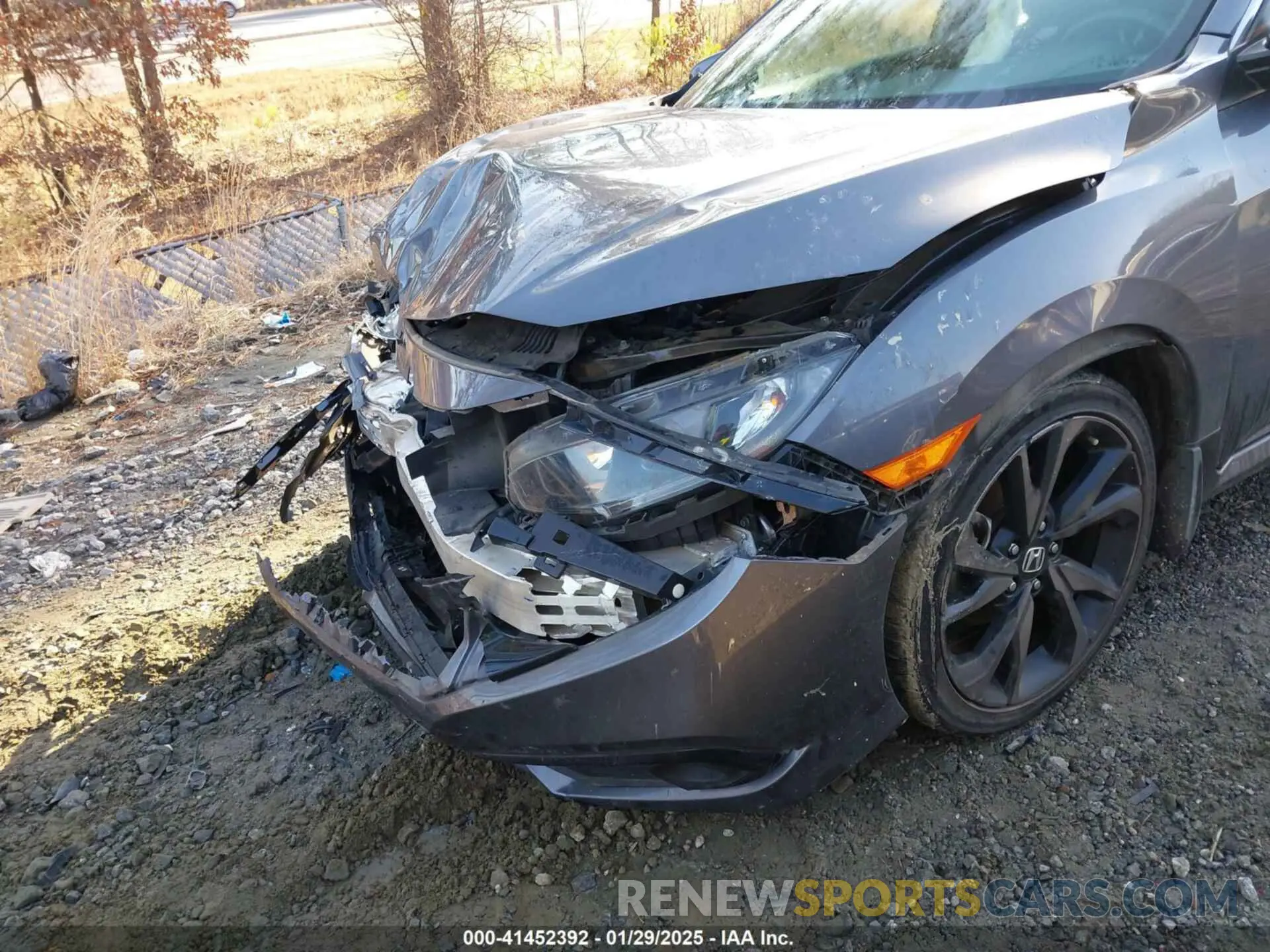 6 Photograph of a damaged car 2HGFC2F89MH535048 HONDA CIVIC 2021