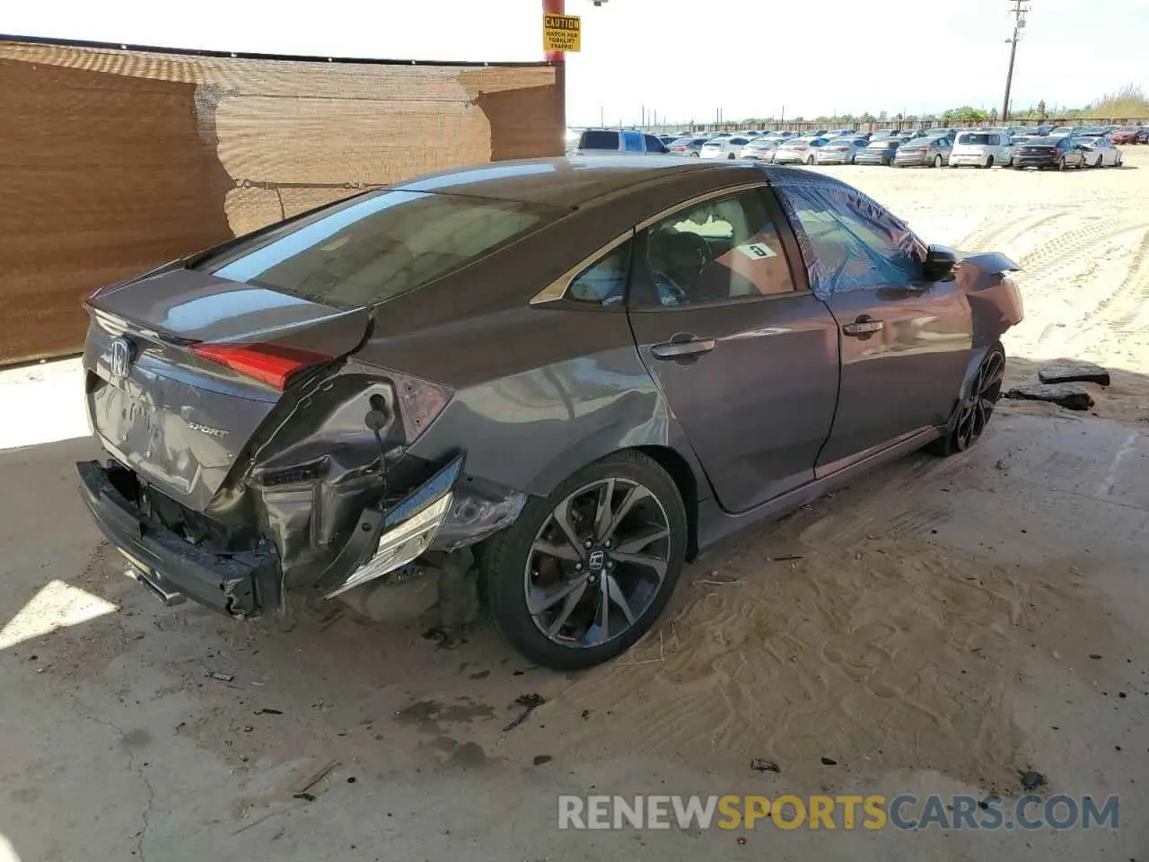 3 Photograph of a damaged car 2HGFC2F89MH538452 HONDA CIVIC 2021