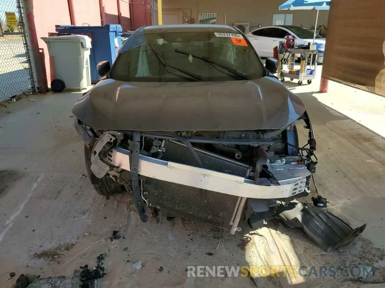 5 Photograph of a damaged car 2HGFC2F89MH538452 HONDA CIVIC 2021