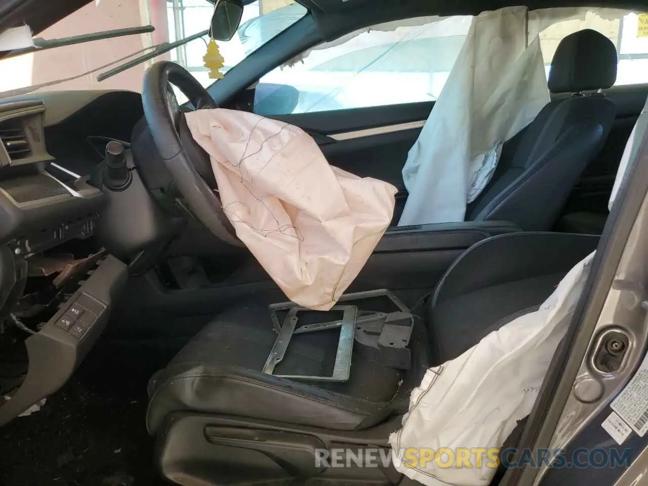 7 Photograph of a damaged car 2HGFC2F89MH538452 HONDA CIVIC 2021