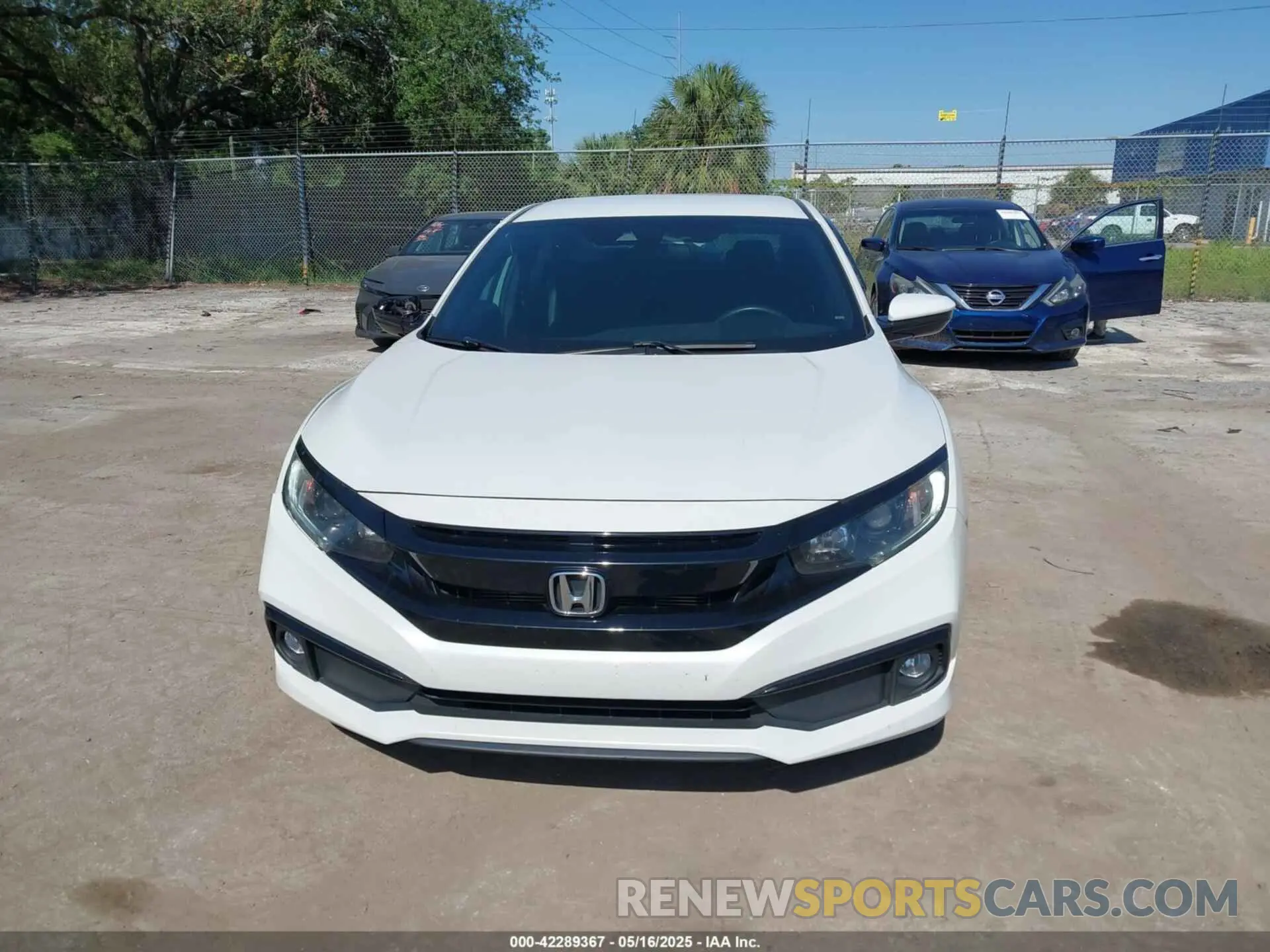 12 Photograph of a damaged car 2HGFC2F89MH543926 HONDA CIVIC 2021
