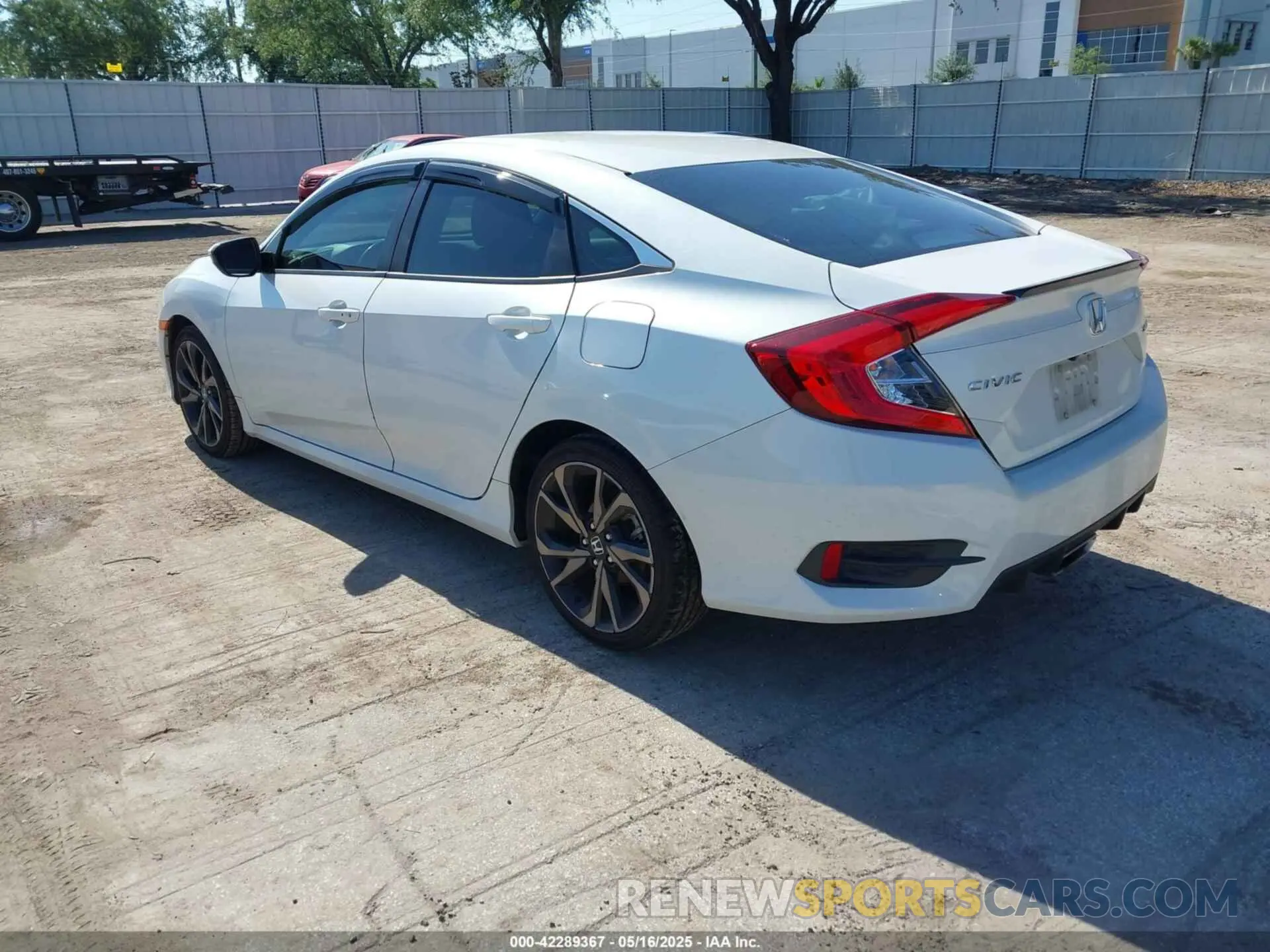3 Photograph of a damaged car 2HGFC2F89MH543926 HONDA CIVIC 2021