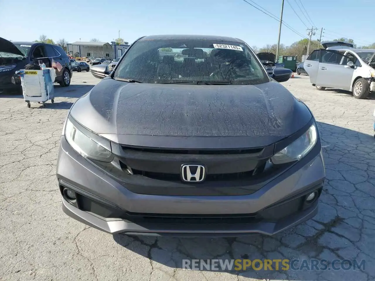 5 Photograph of a damaged car 2HGFC2F89MH545501 HONDA CIVIC 2021