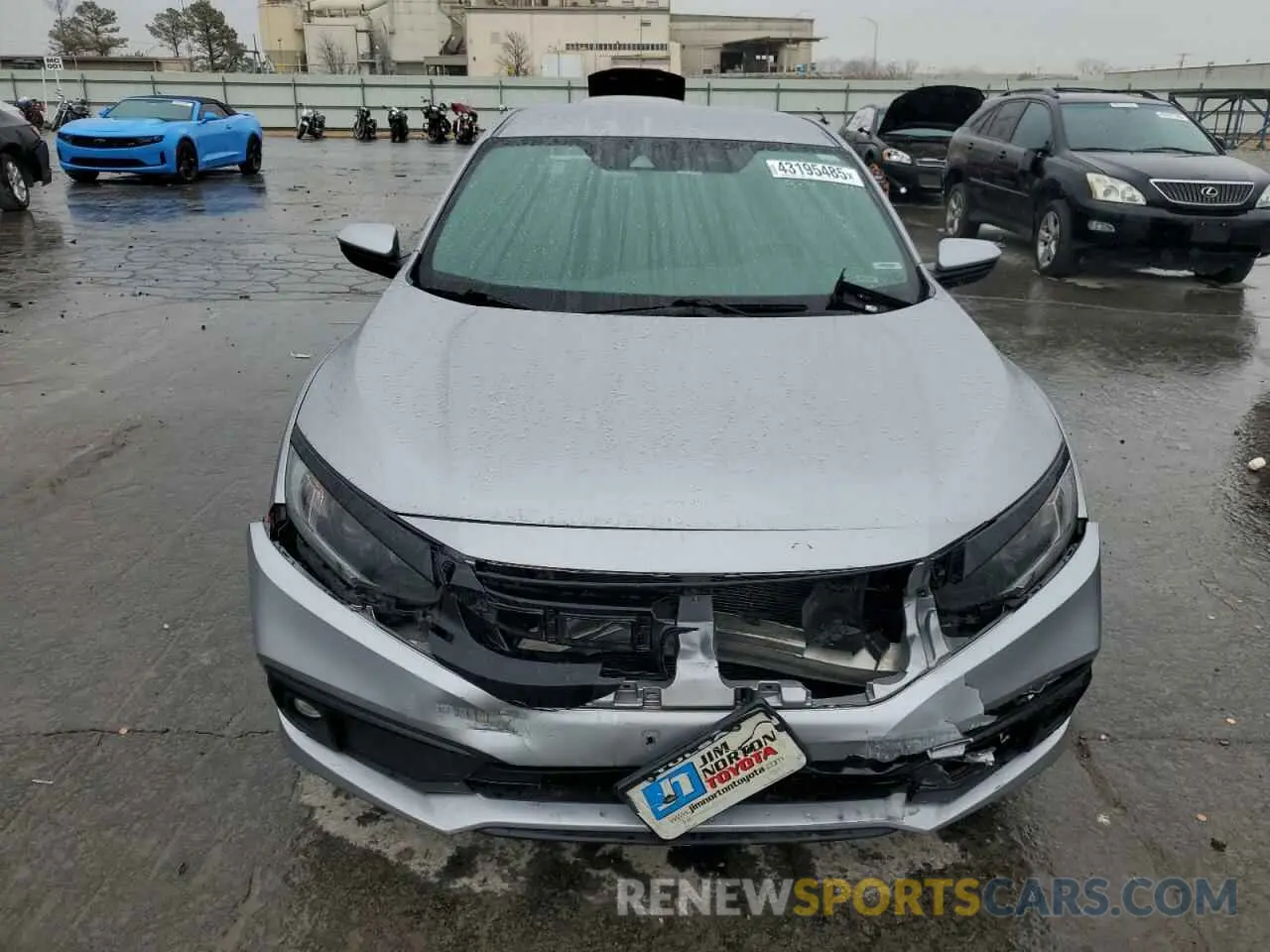 5 Photograph of a damaged car 2HGFC2F89MH547412 HONDA CIVIC 2021