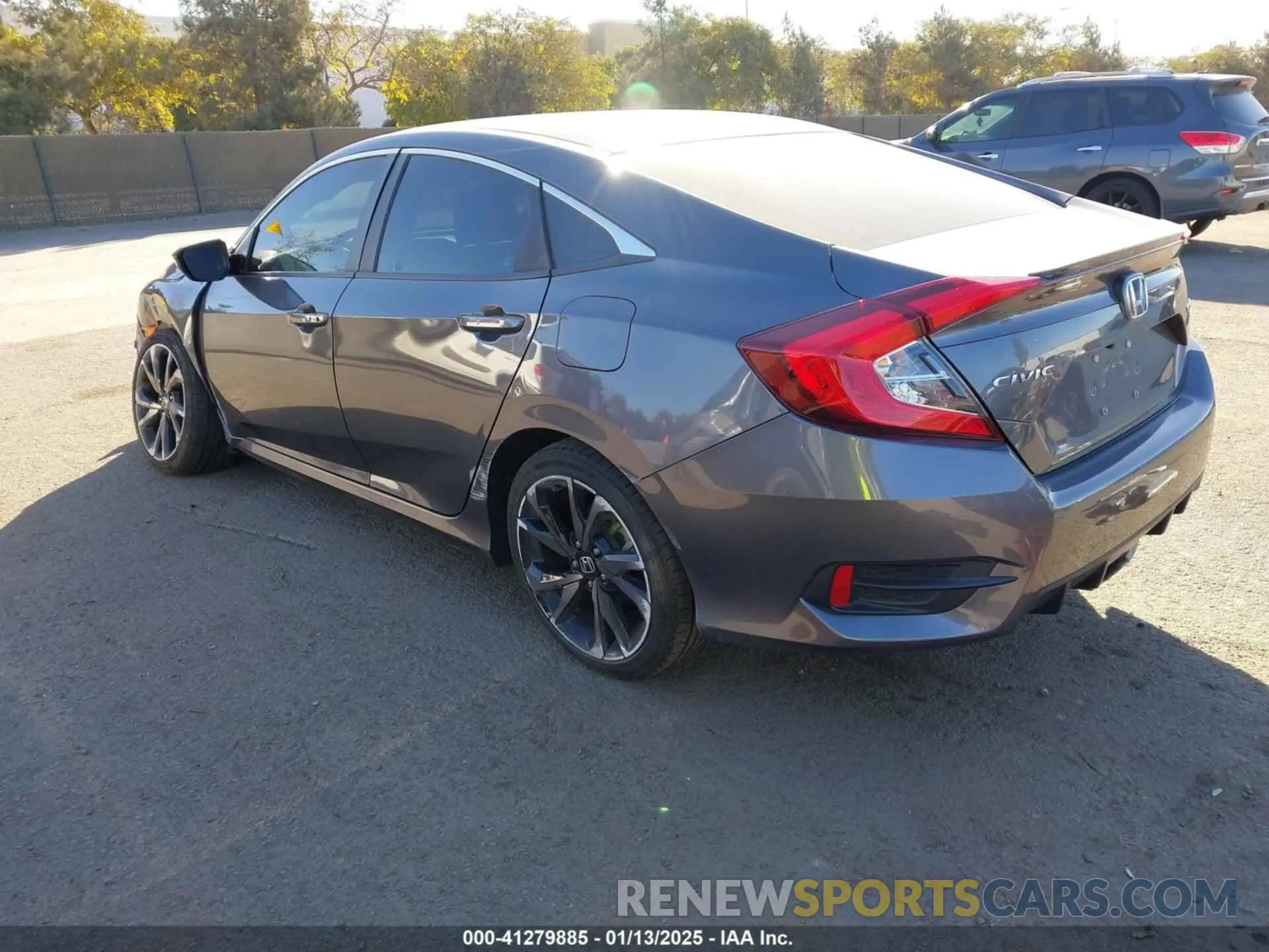 3 Photograph of a damaged car 2HGFC2F89MH550570 HONDA CIVIC 2021
