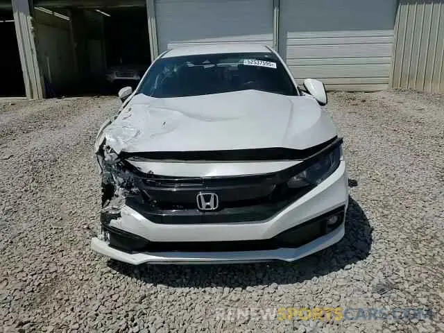 13 Photograph of a damaged car 2HGFC2F8XMH520512 HONDA CIVIC 2021