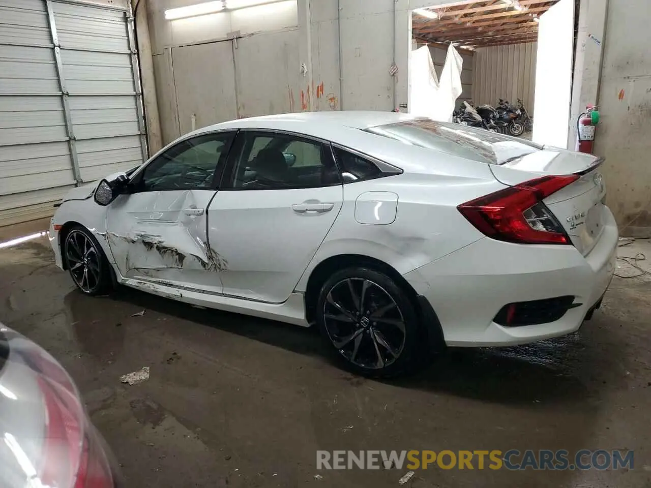 2 Photograph of a damaged car 2HGFC2F8XMH520512 HONDA CIVIC 2021