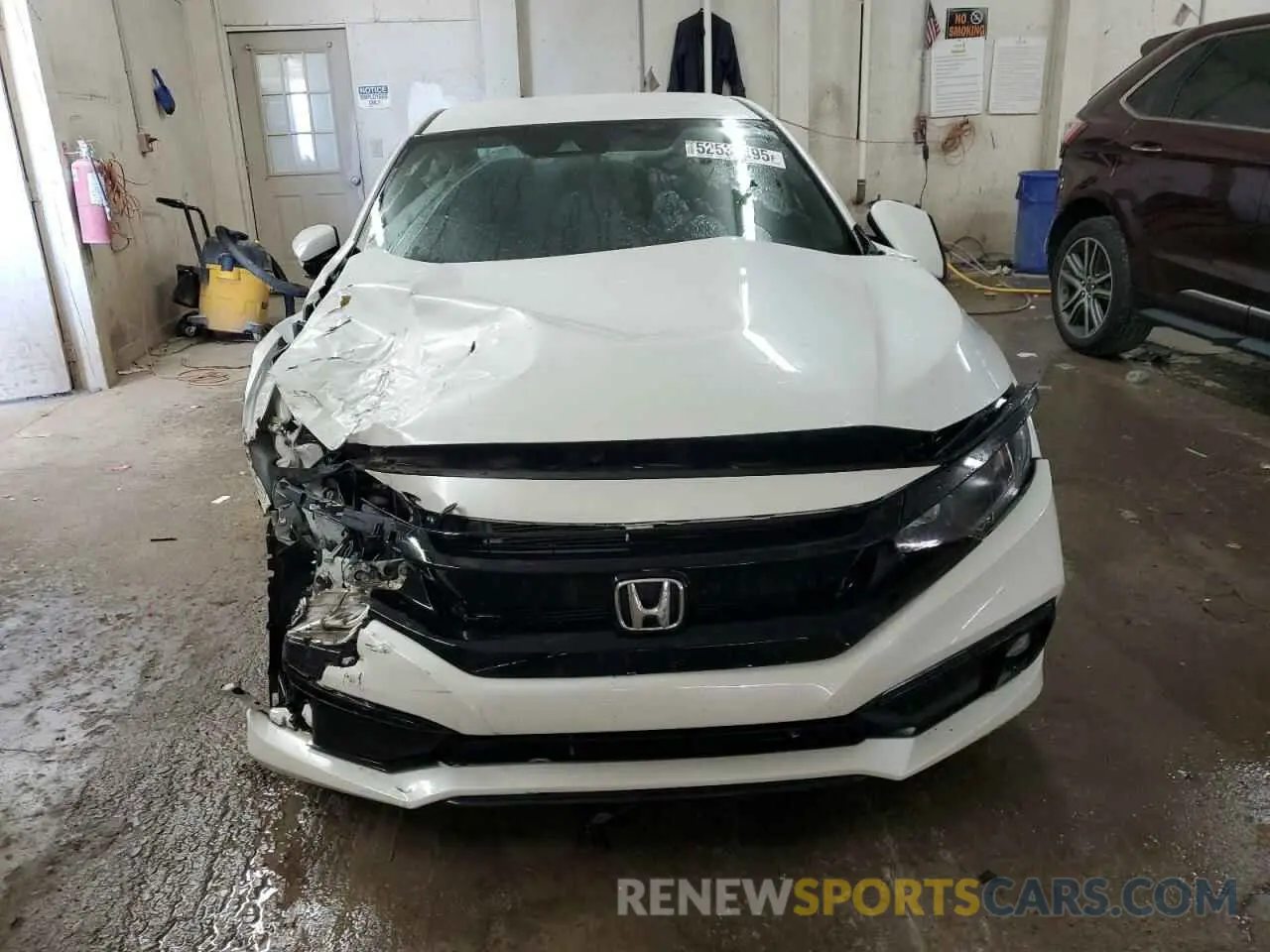 5 Photograph of a damaged car 2HGFC2F8XMH520512 HONDA CIVIC 2021