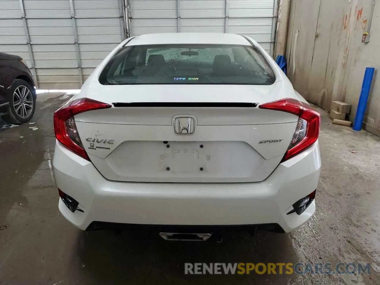 6 Photograph of a damaged car 2HGFC2F8XMH520512 HONDA CIVIC 2021