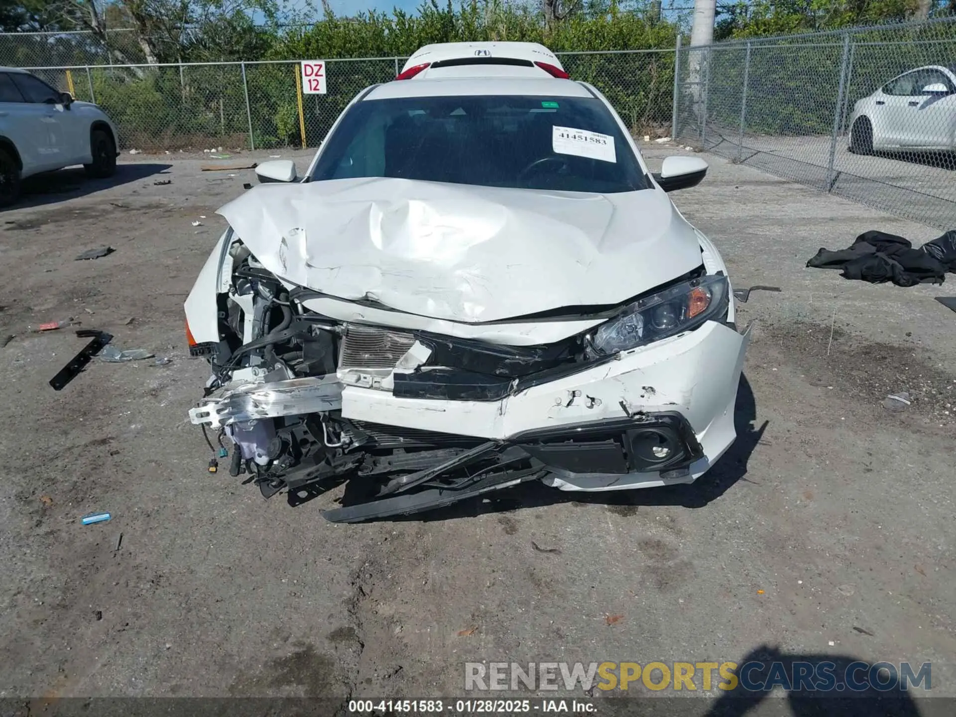 6 Photograph of a damaged car 2HGFC2F8XMH526164 HONDA CIVIC 2021