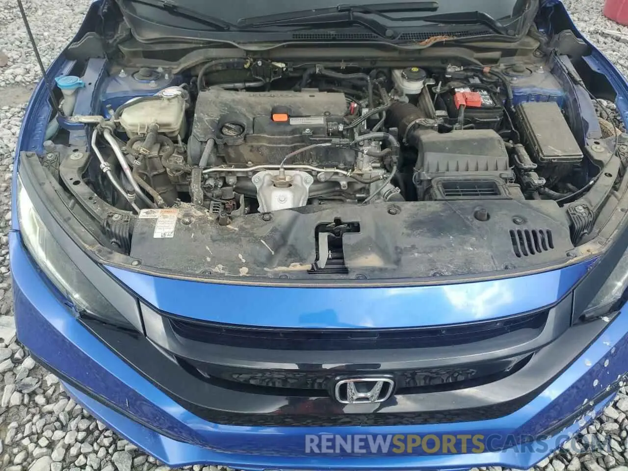 11 Photograph of a damaged car 2HGFC2F8XMH527735 HONDA CIVIC 2021