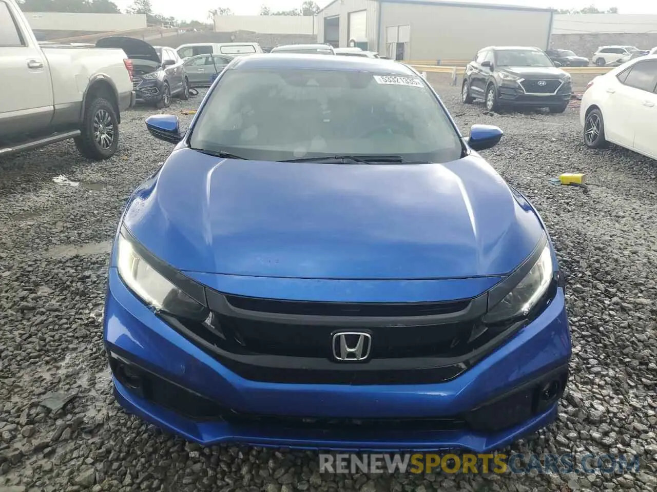 5 Photograph of a damaged car 2HGFC2F8XMH527735 HONDA CIVIC 2021