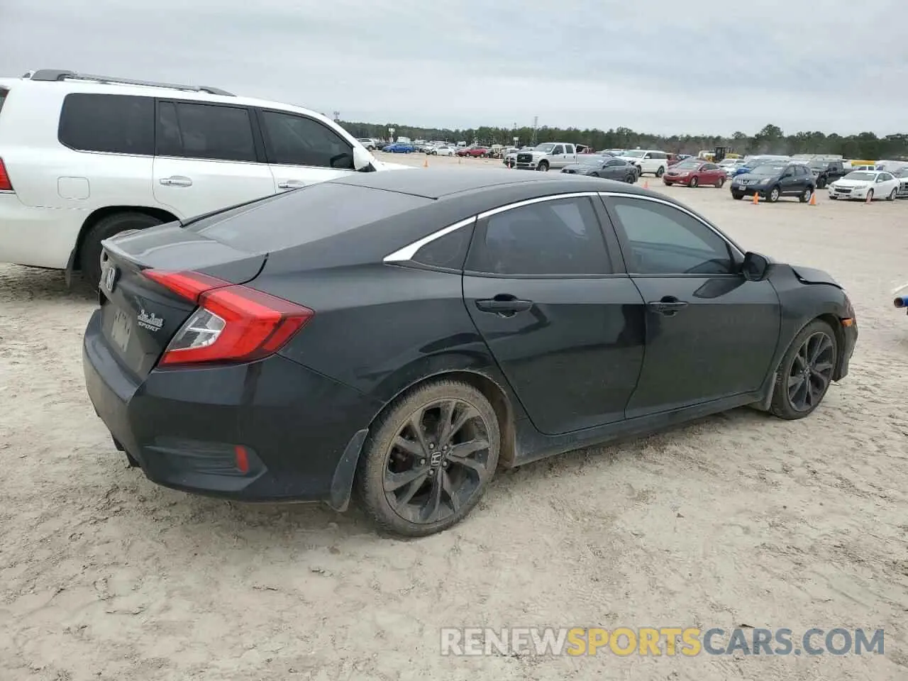 3 Photograph of a damaged car 2HGFC2F8XMH527895 HONDA CIVIC 2021
